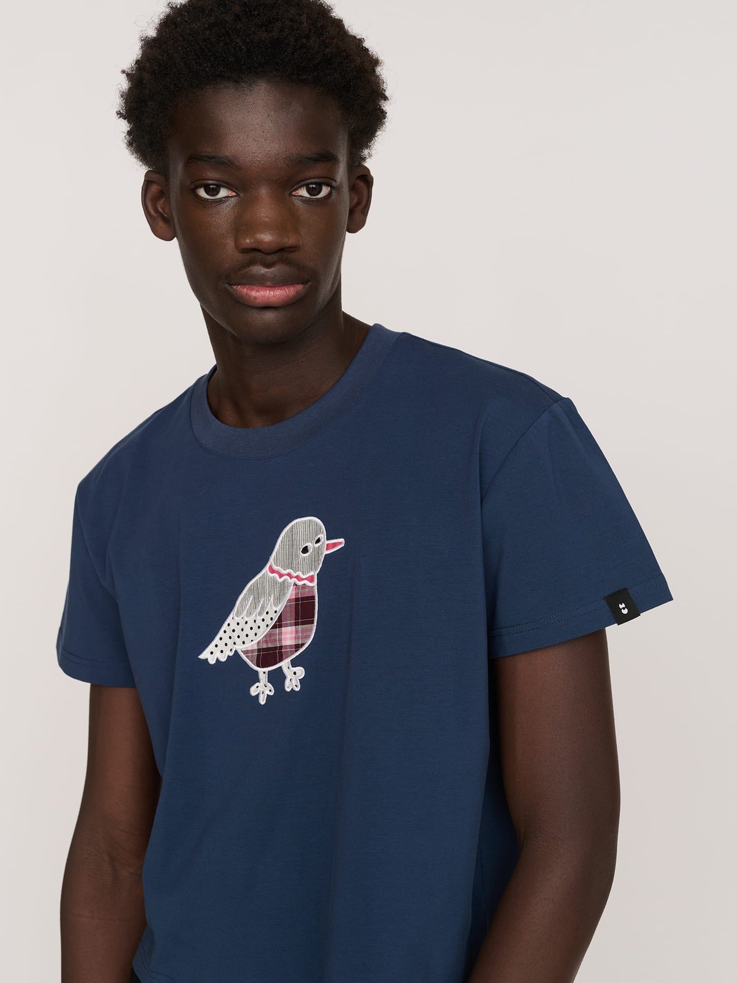 Lazy Oaf Applique Pigeon T - shirt