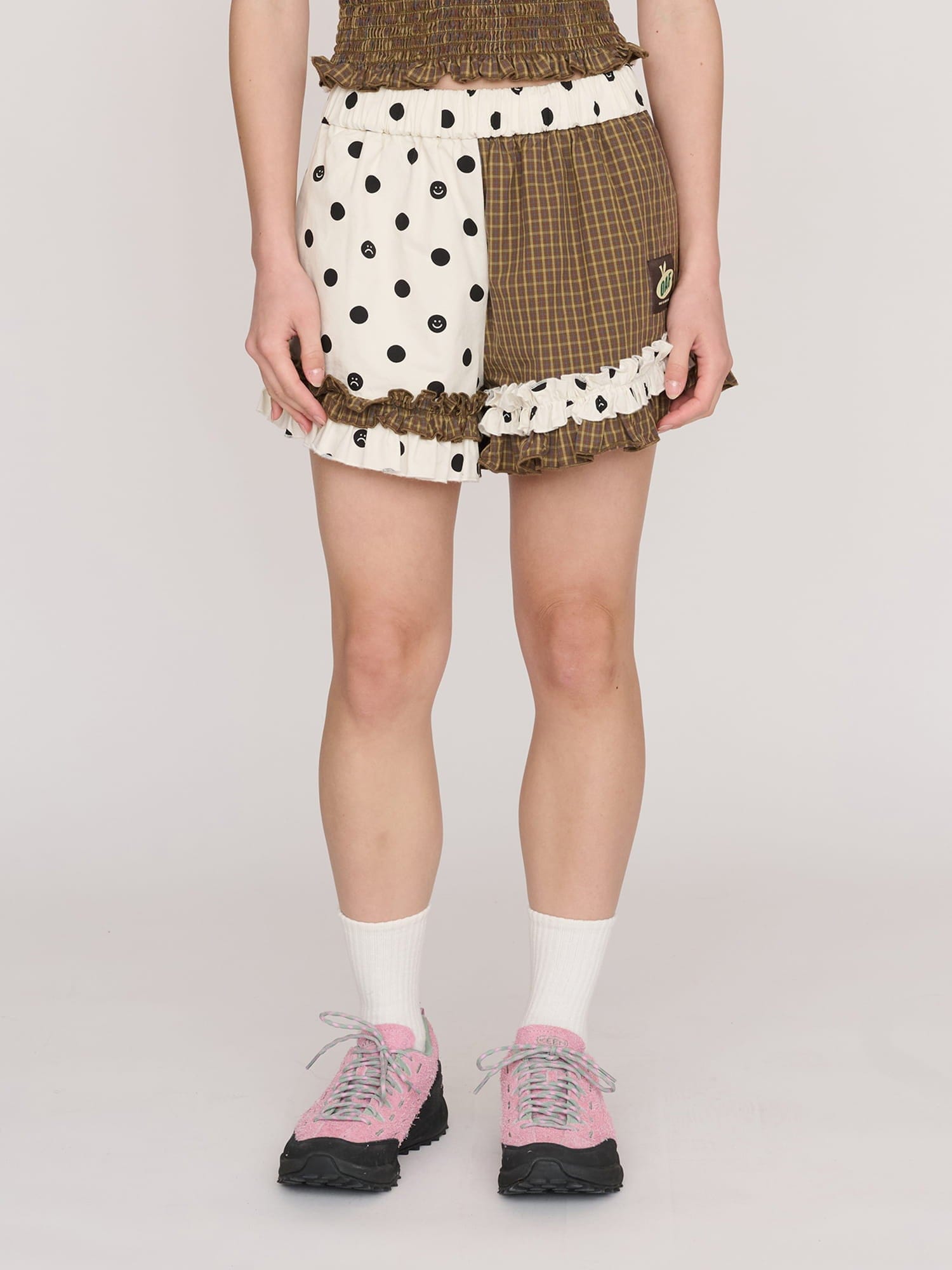 Lazy Oaf Patchwork Shorts
