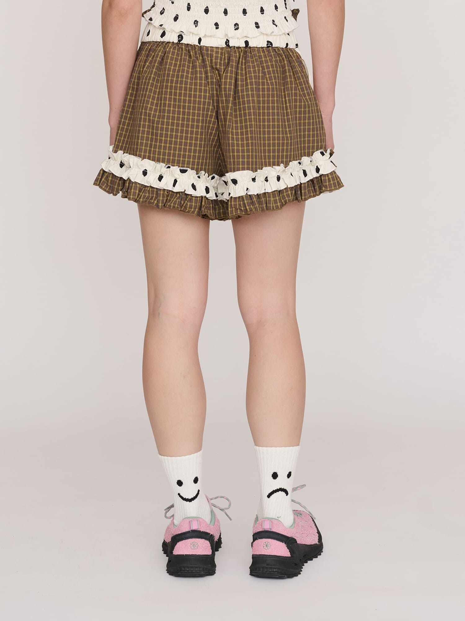 Lazy Oaf Patchwork Shorts