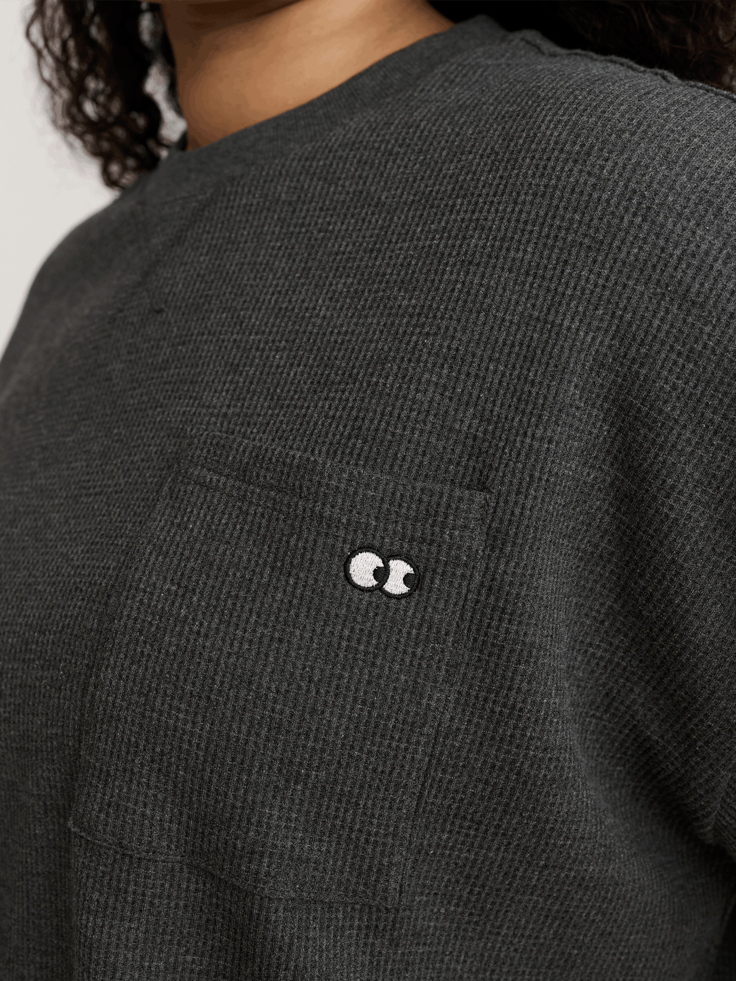 Lazy Oaf Boxy Waffle T - shirt