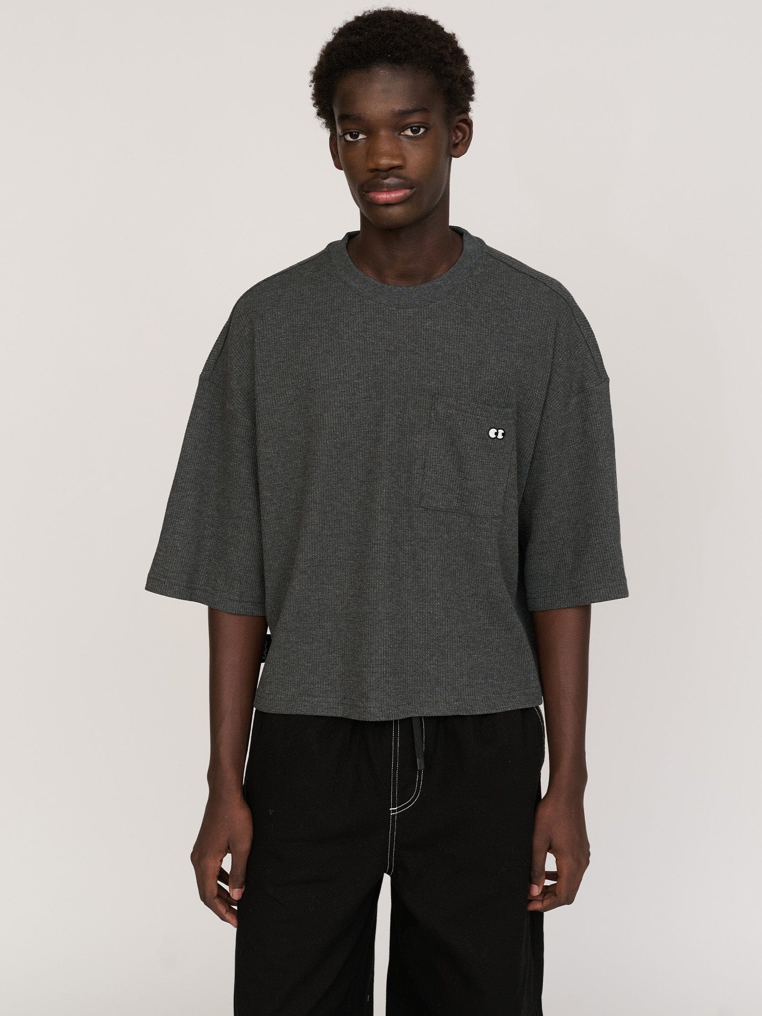 Lazy Oaf Boxy Waffle T - shirt