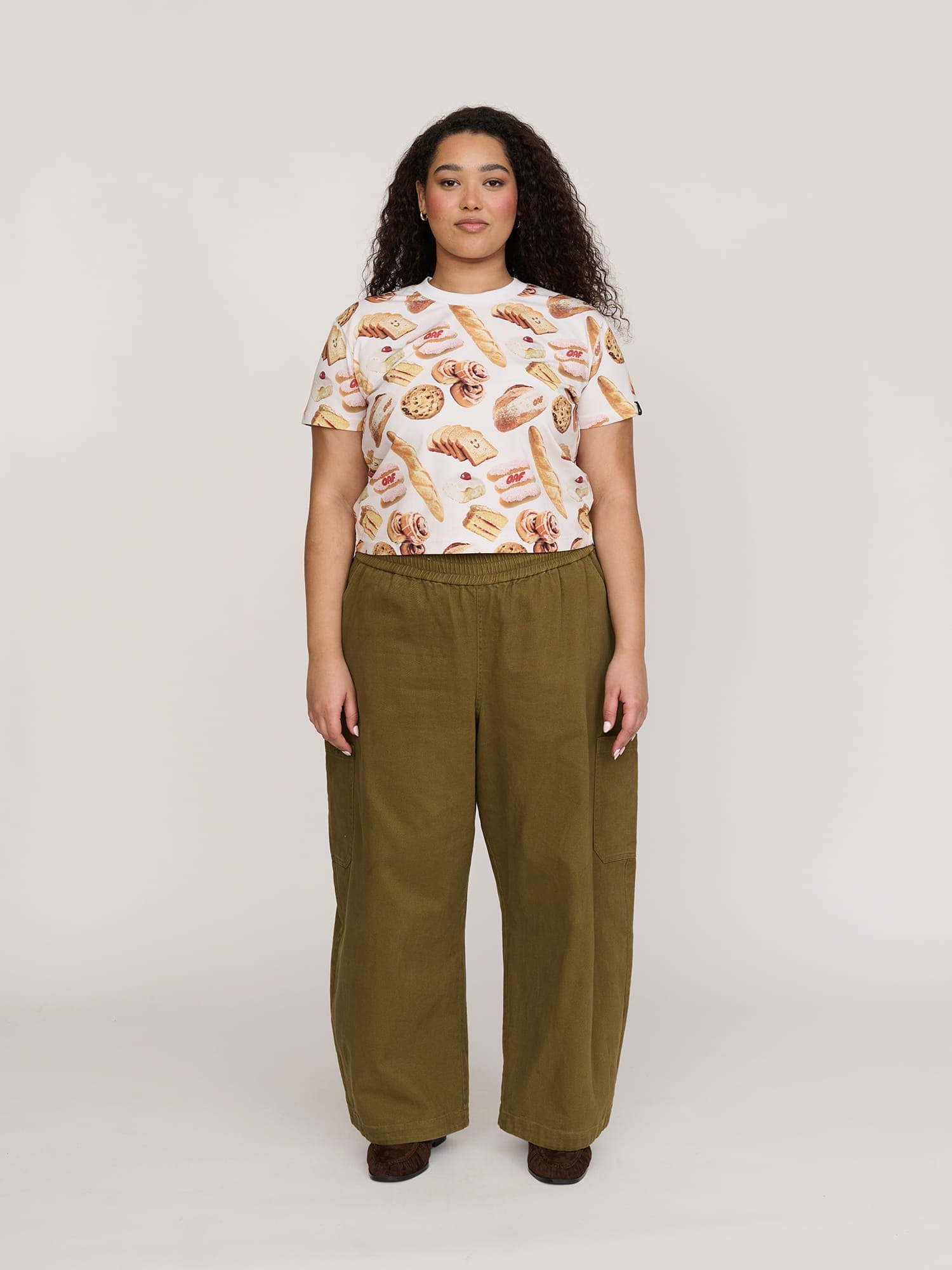 Lazy Oaf Baked Goodies Fitted T-Shirt
