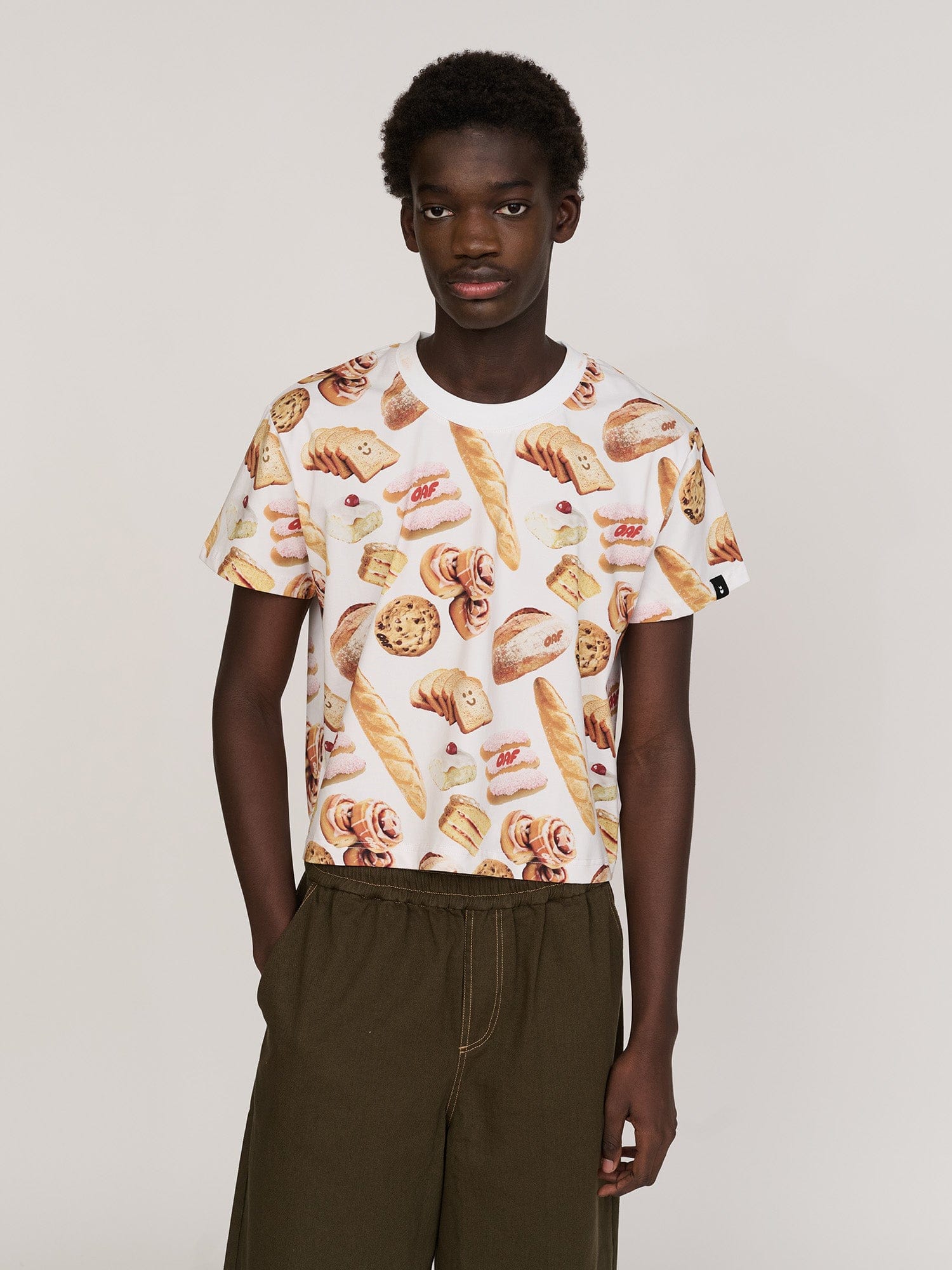 Lazy Oaf Baked Goodies Fitted T-Shirt