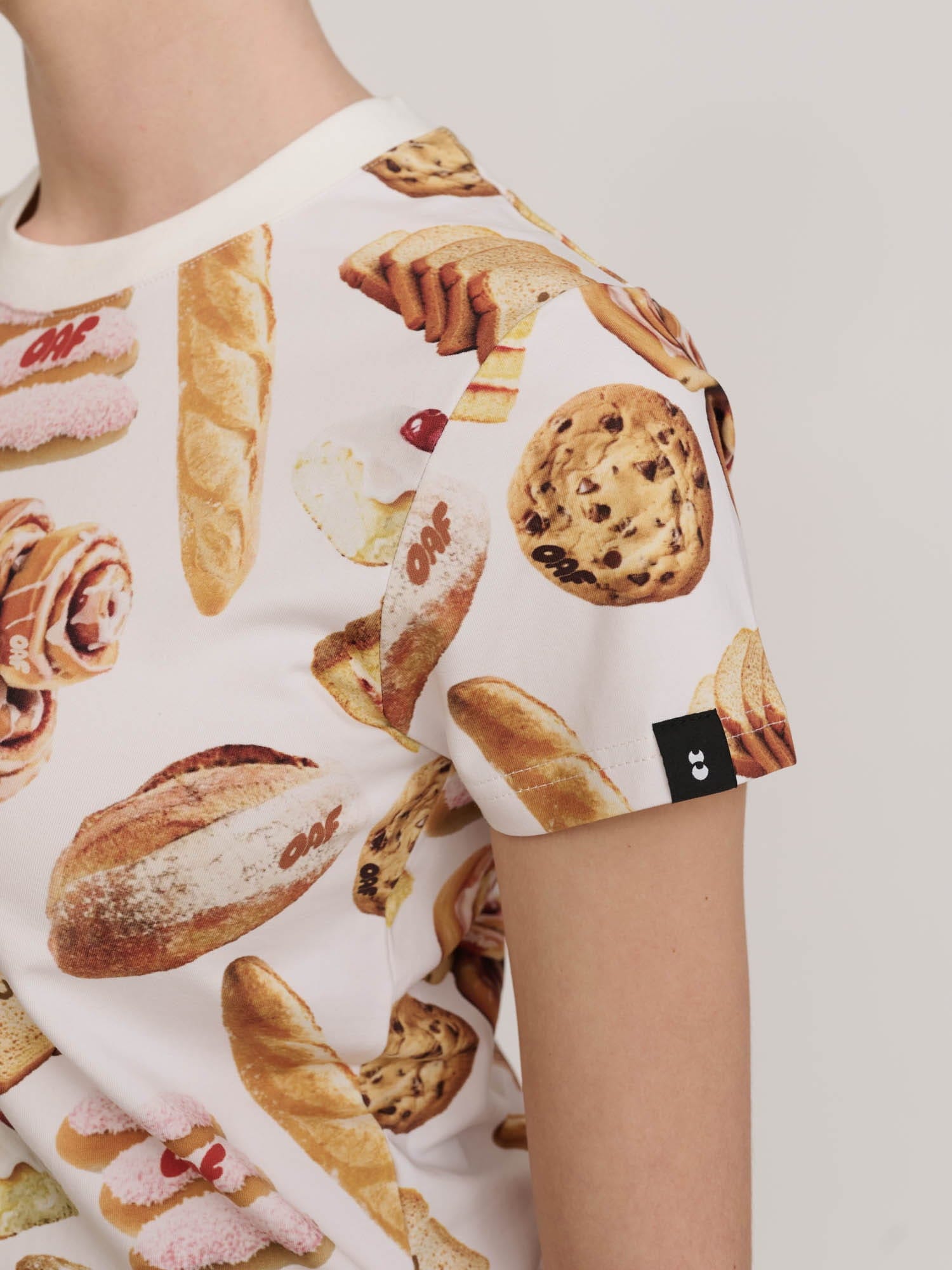 Lazy Oaf Baked Goodies Fitted T-Shirt