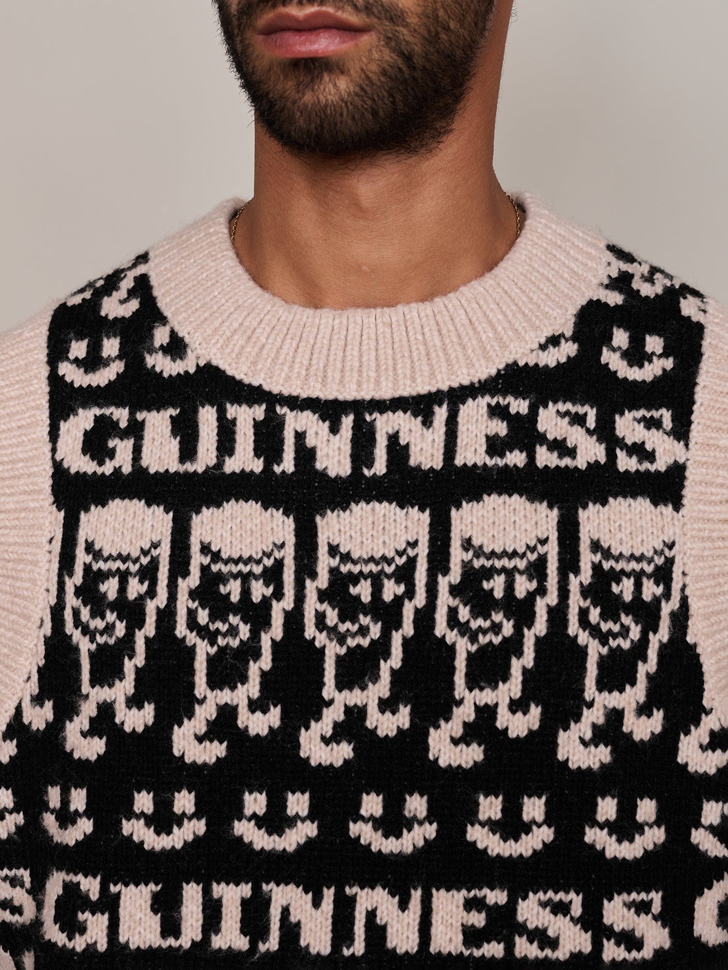 Lazy Oaf Guinness x Lazy Oaf Emotions Knitted Vest