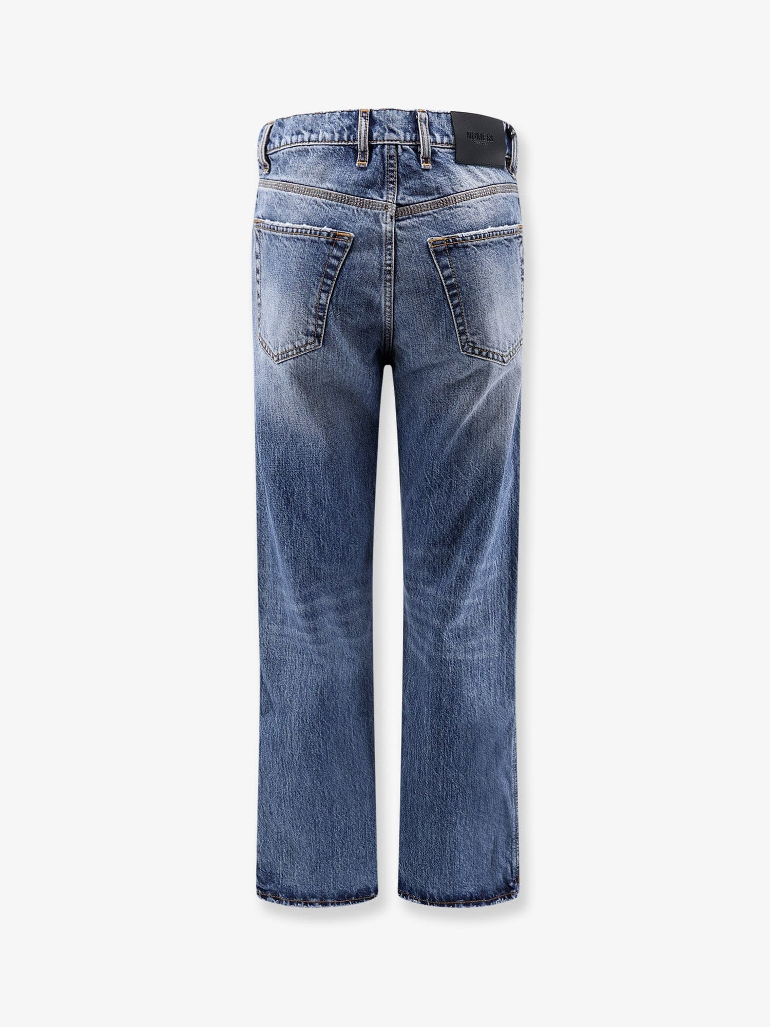 Numeri 123456789 Blue denim jeans