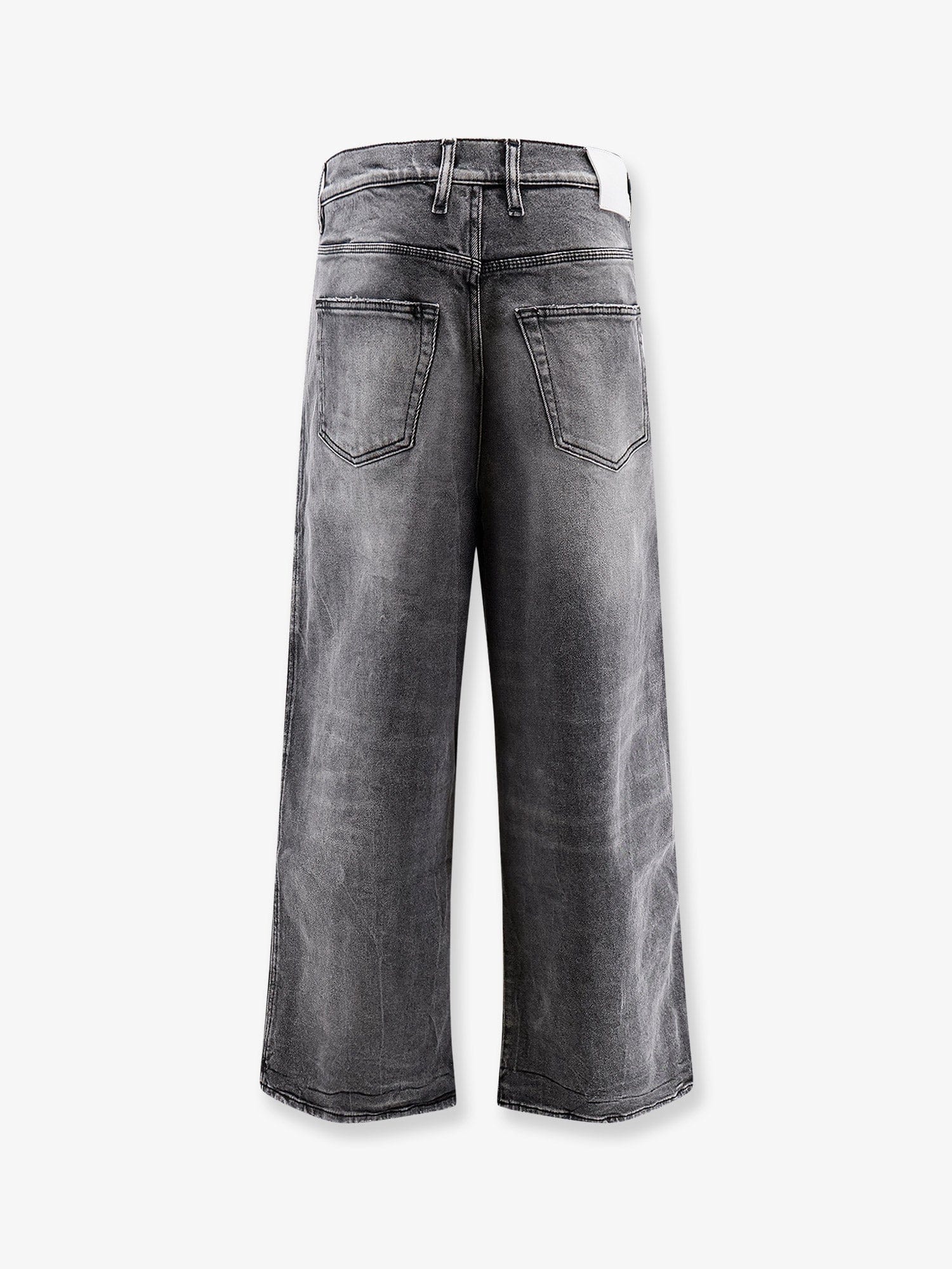 Numeri 123456789 Grey denim trousers
