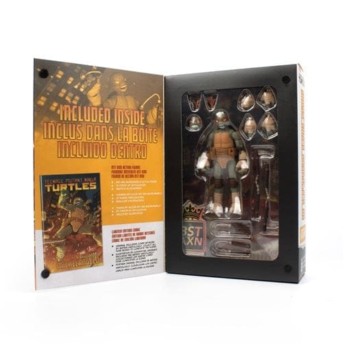 Toyshnip Teenage Mutant Ninja Turtles BST AXN IDW Action Figure and Comic Book Set - Select Figure(s)