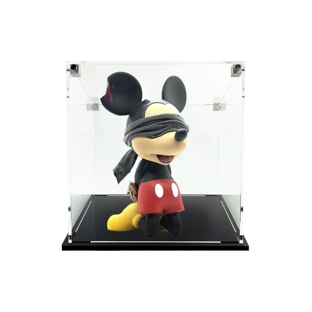 Flying Box Custom Acrylic Display Case for VANDUL HOSTAGE #1 FIGURE Vinyl Toys Out of Box (3 mm thick, UV Resistant)