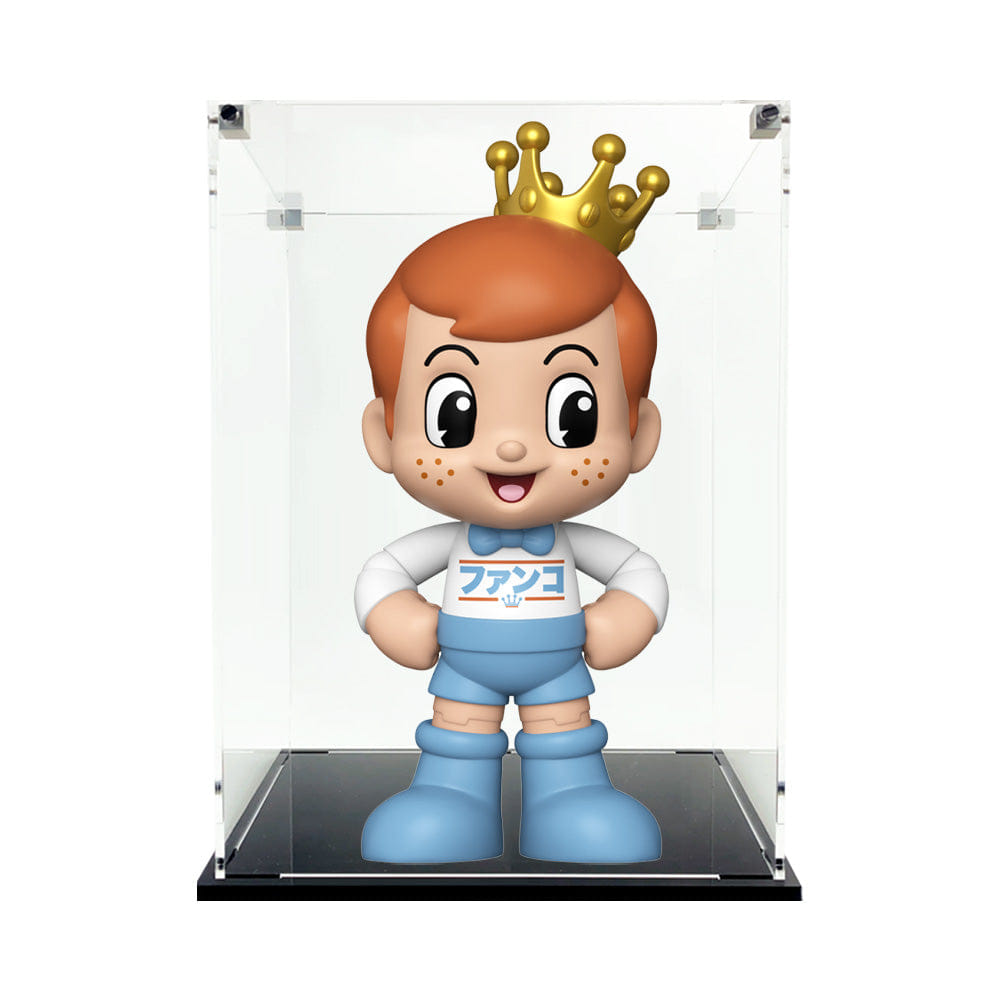 Flying Box Custom Acrylic Display Case for JUMBO CHAN FIGURE Funko Grail Out of Box Figure Only (3 mm thick, UV Resistant)