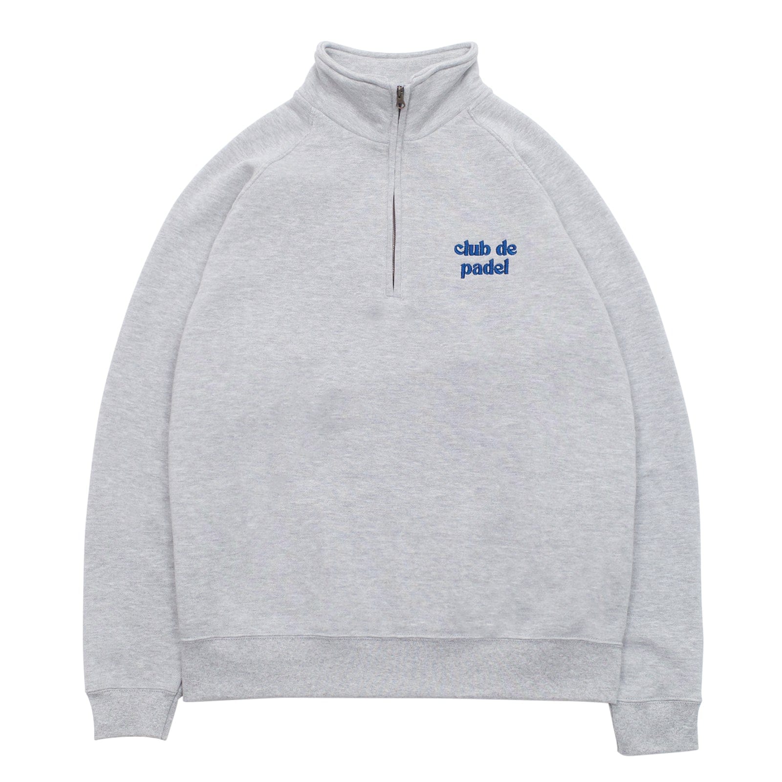Club de Padel Uniform 1/4 Zip - Grey