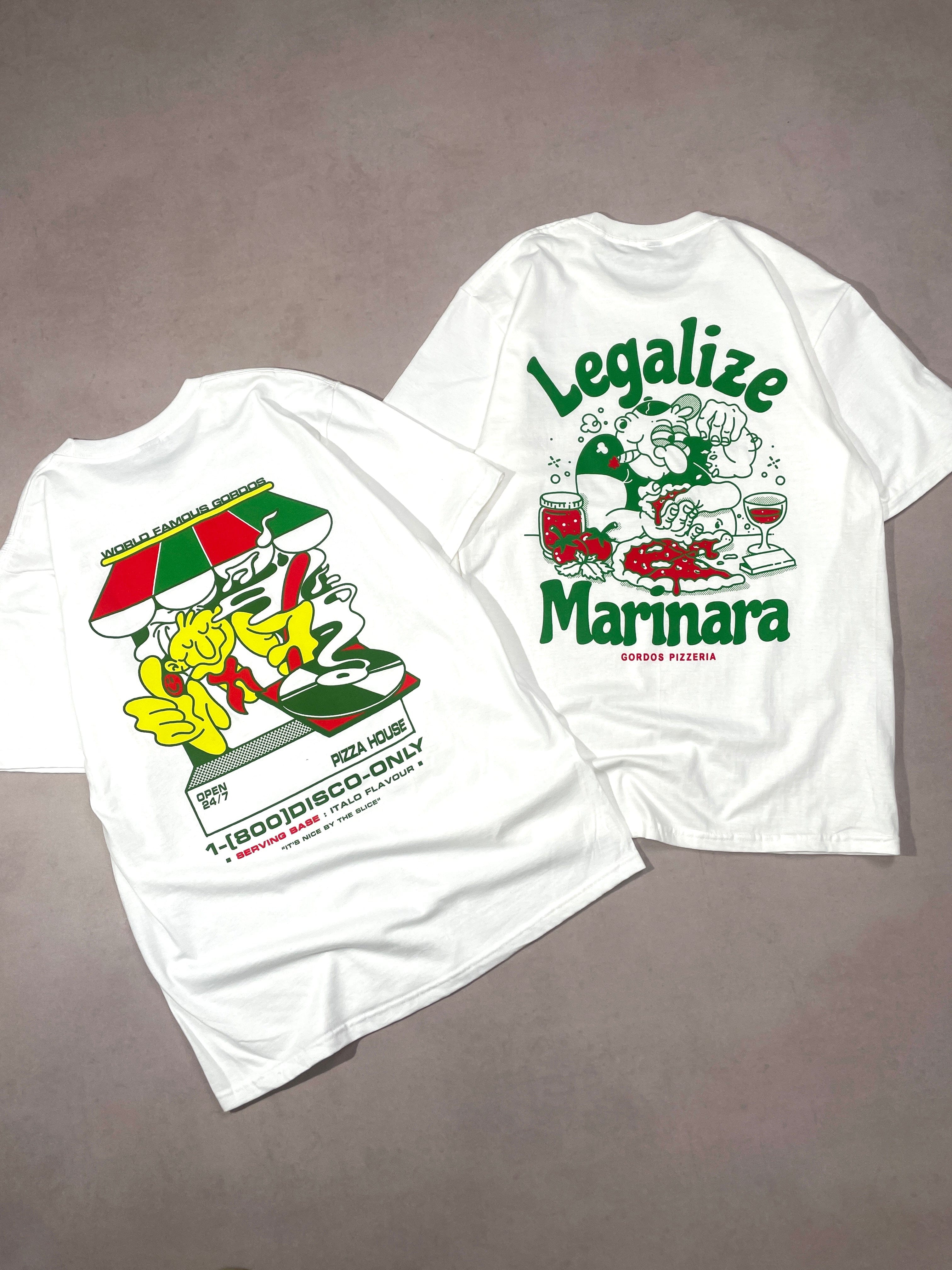 Gordos Pizzeria World Famous Gordos T-Shirt Twinpack