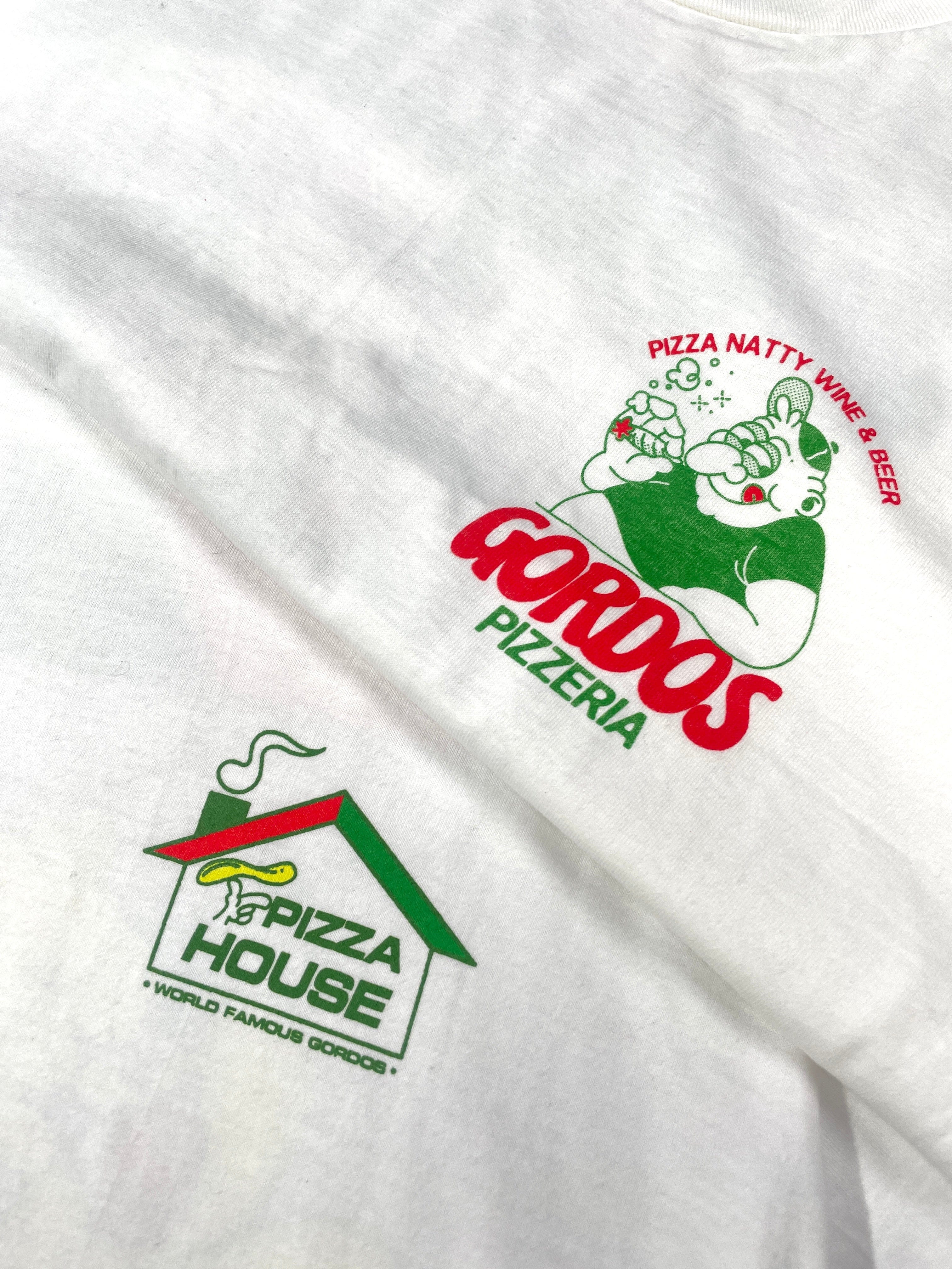 Gordos Pizzeria World Famous Gordos T-Shirt Twinpack