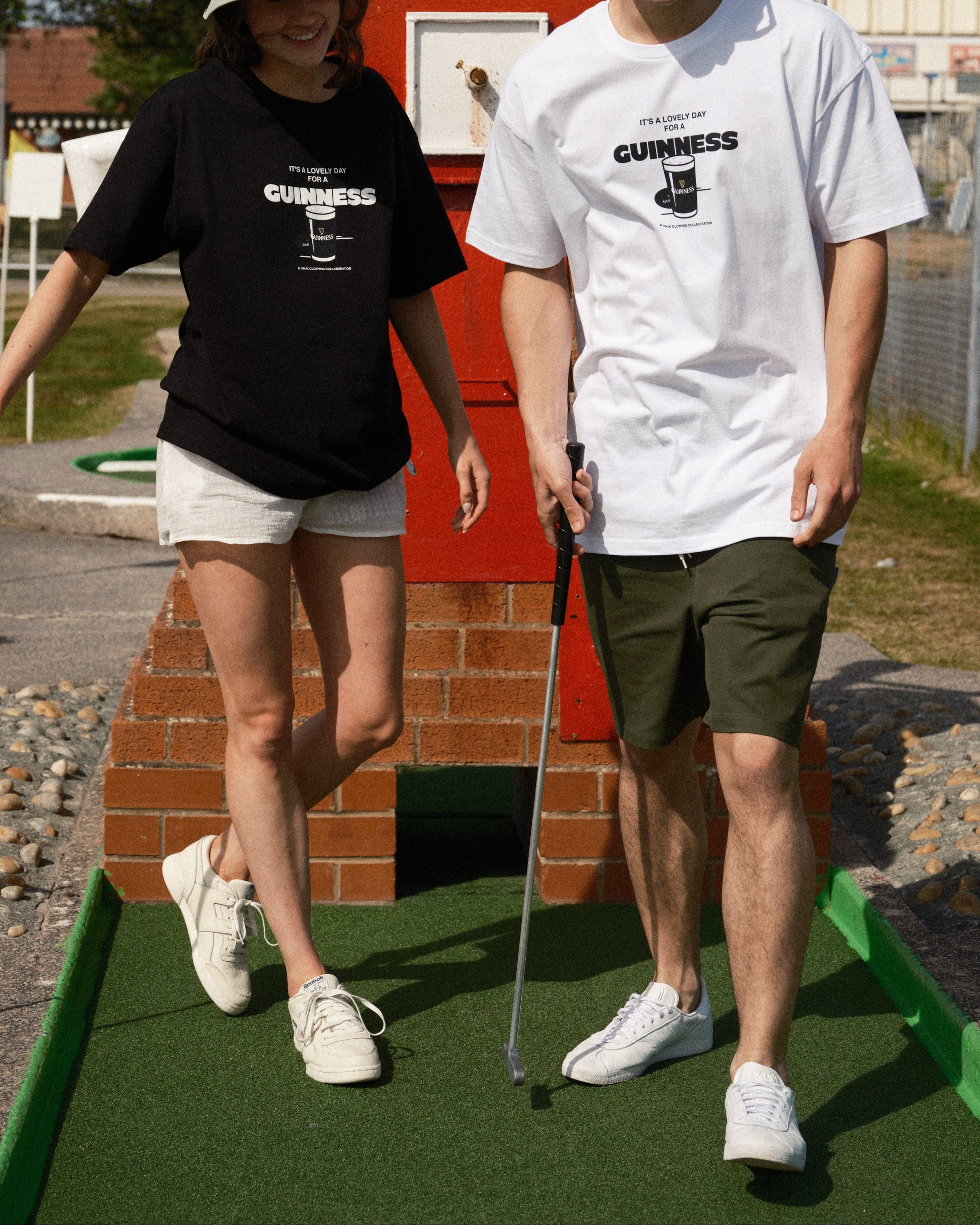 Guinness x UN:IK Lovely Drops T-Shirt Twinpack