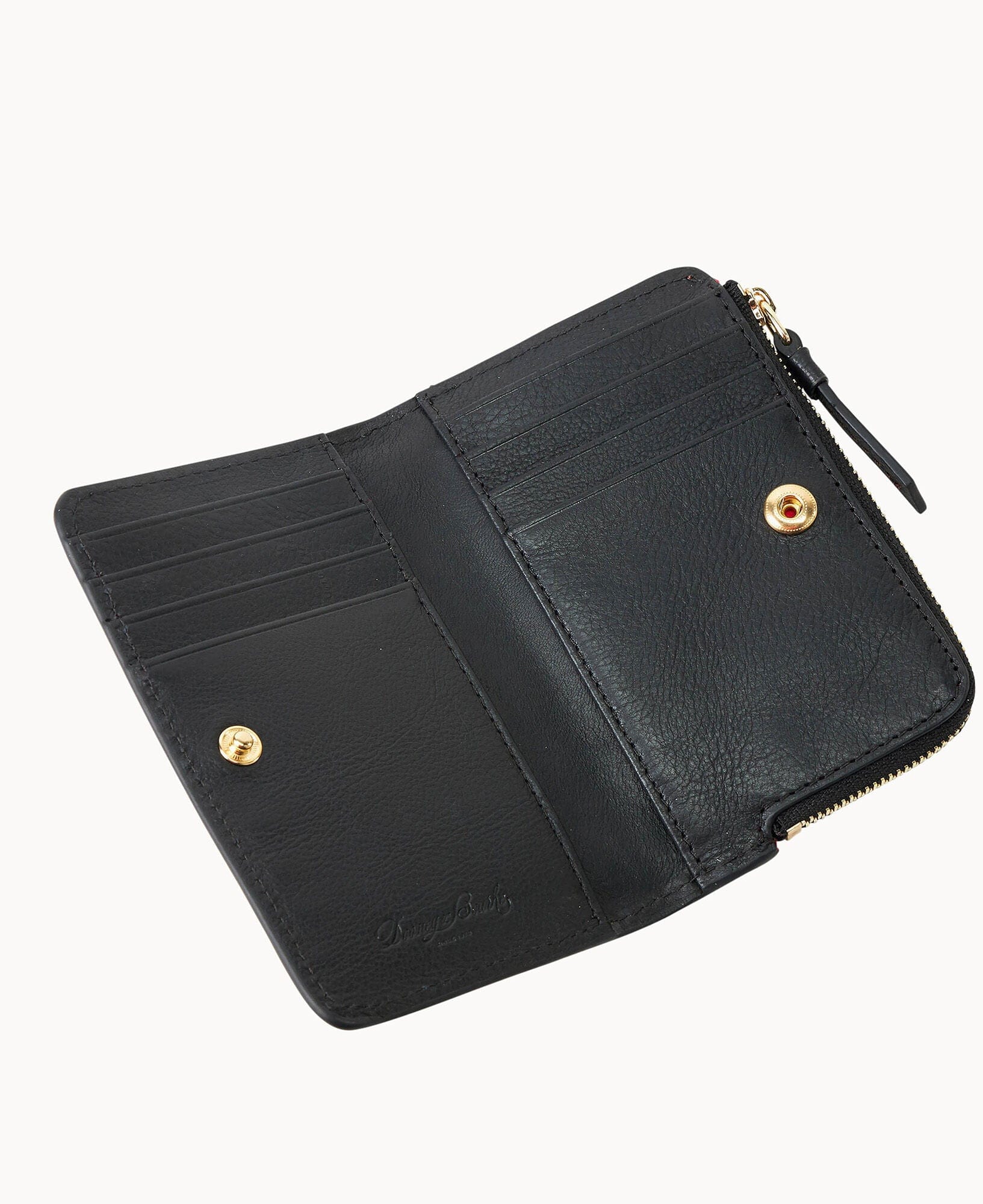 Dooney & Bourke Florentine Zip Credit Card Wallet 14