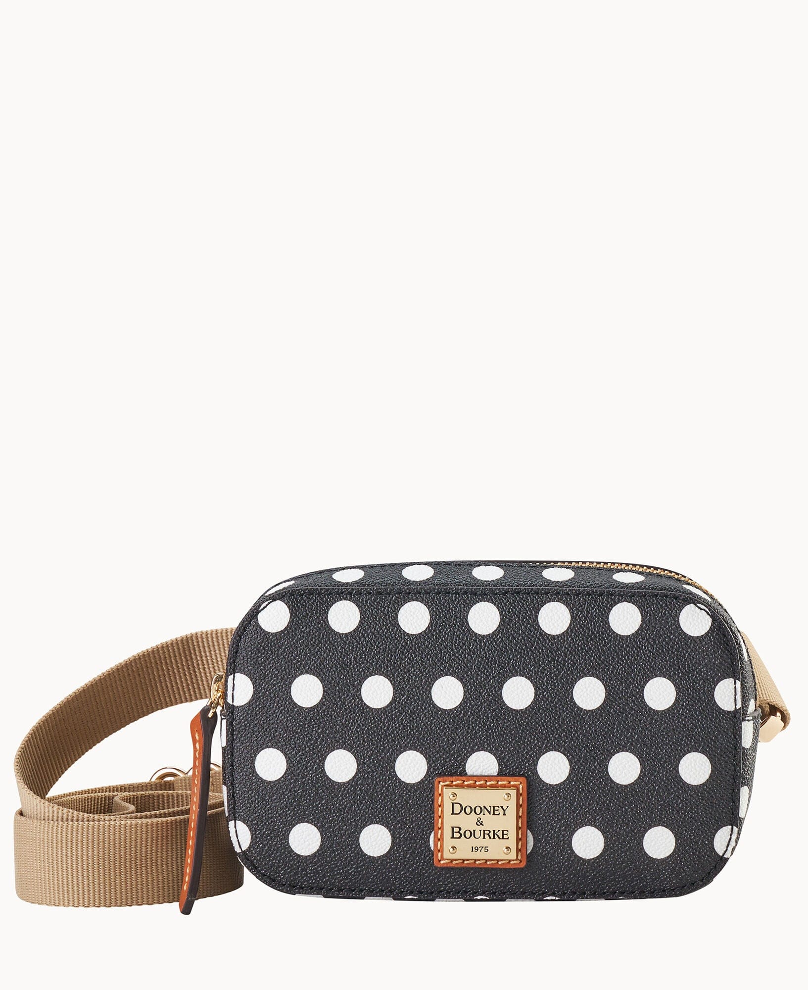 Dooney & Bourke Polka Dot Belt Bag