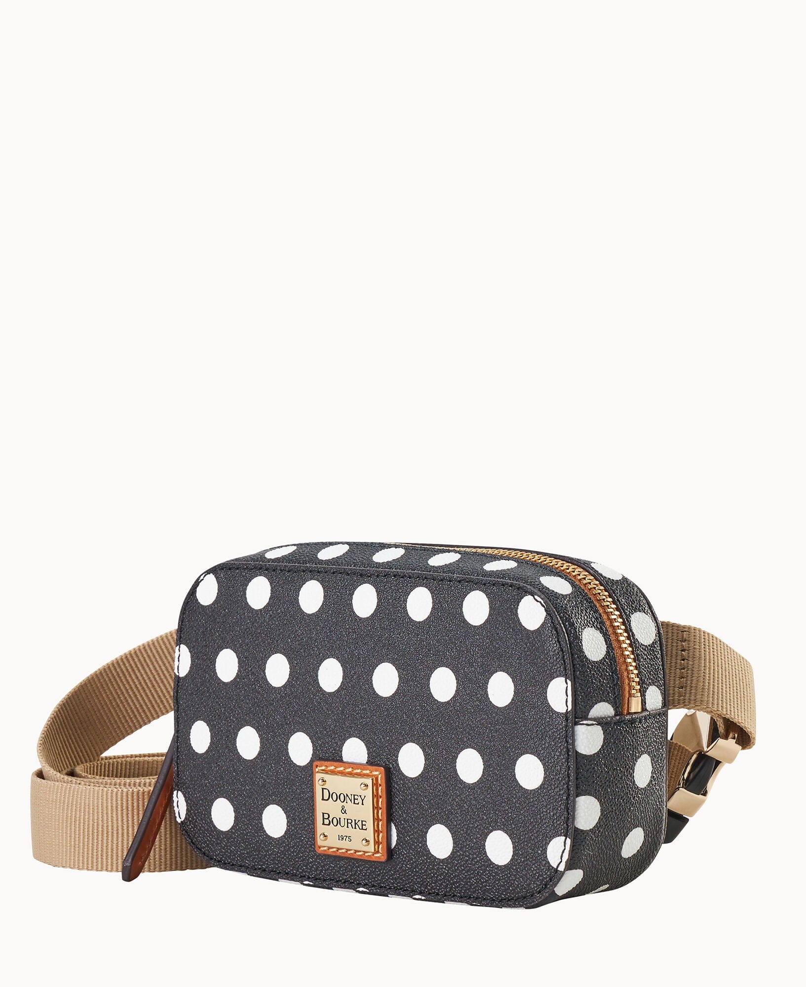 Dooney & Bourke Polka Dot Belt Bag