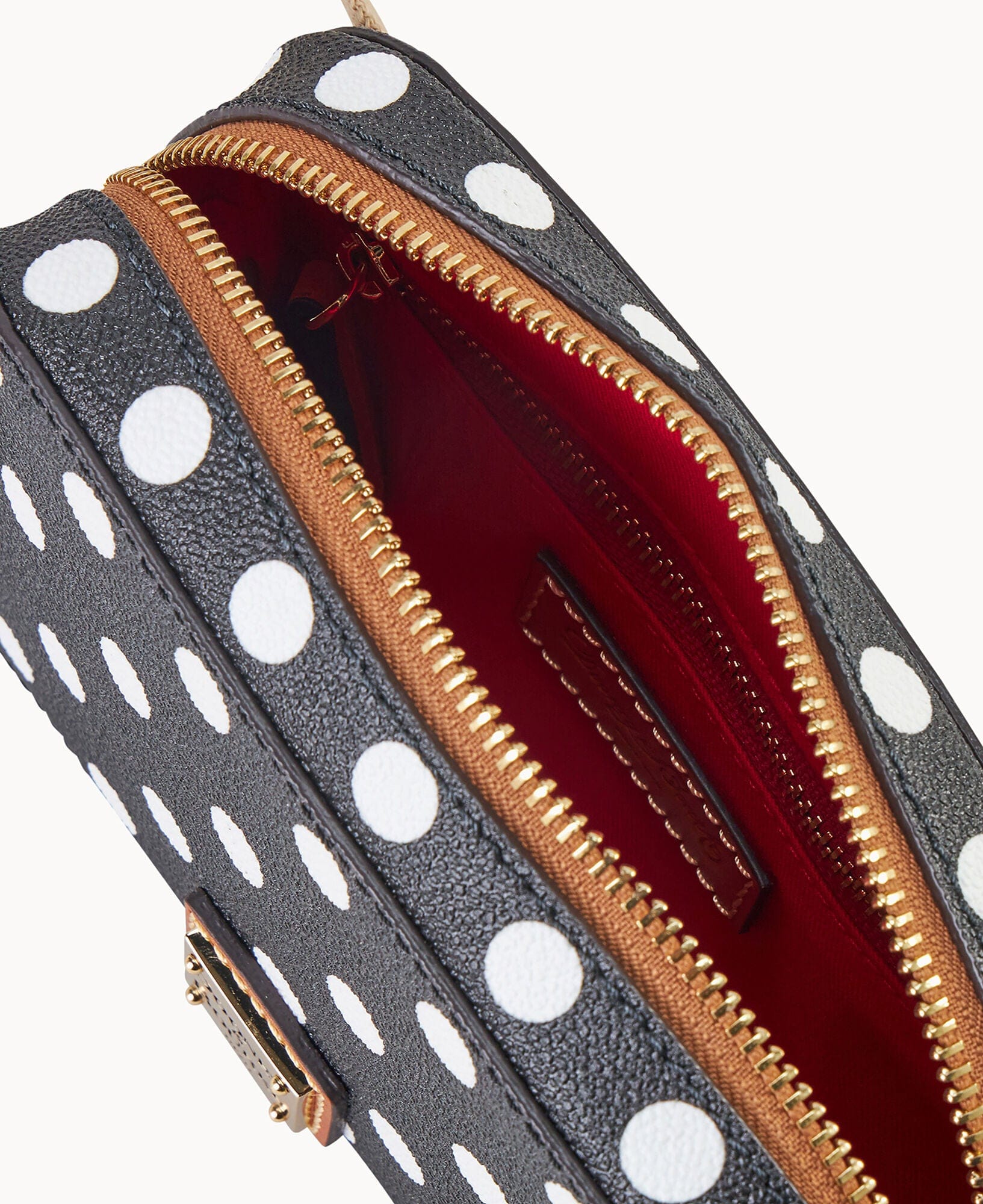 Dooney & Bourke Polka Dot Belt Bag