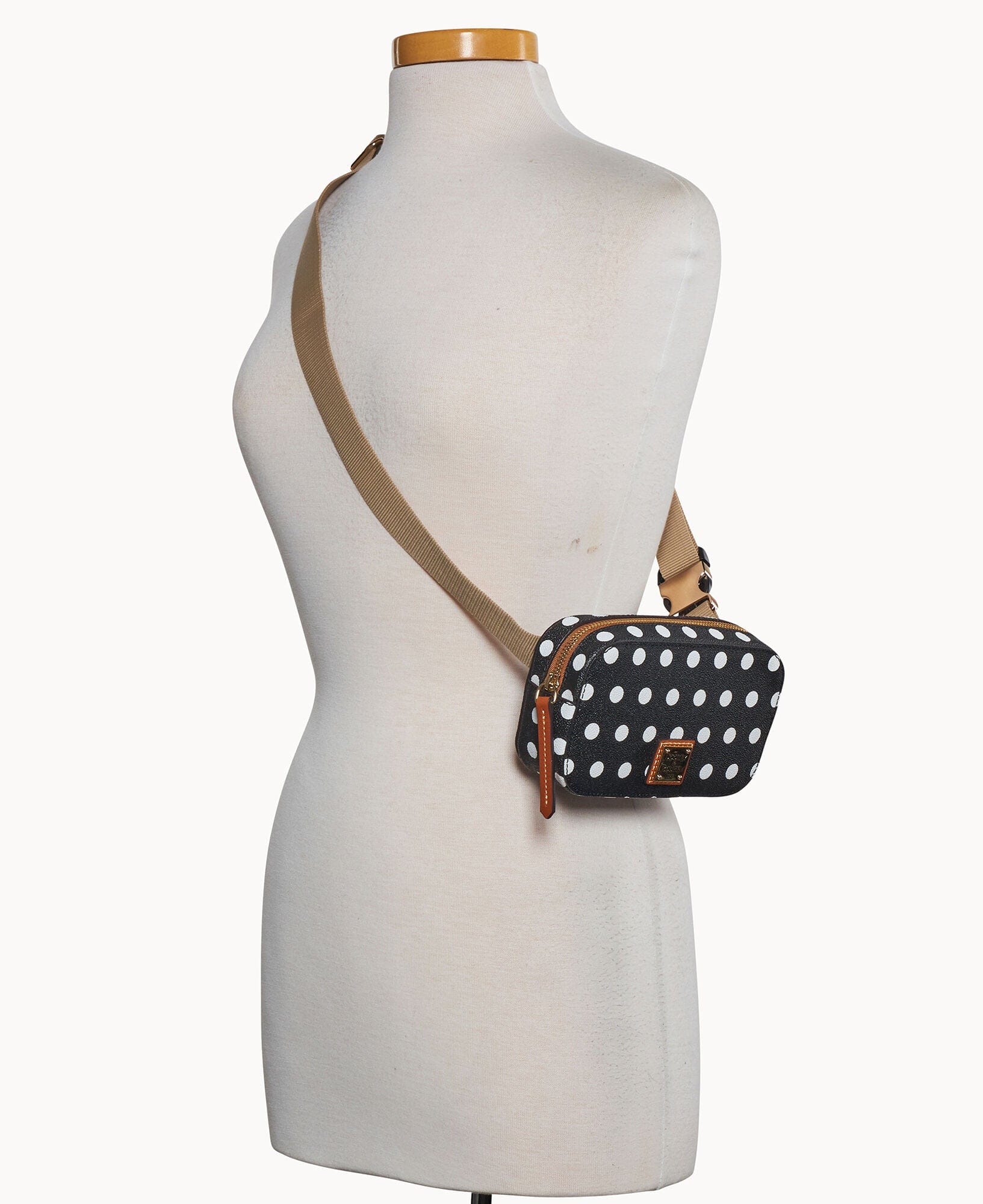 Dooney & Bourke Polka Dot Belt Bag