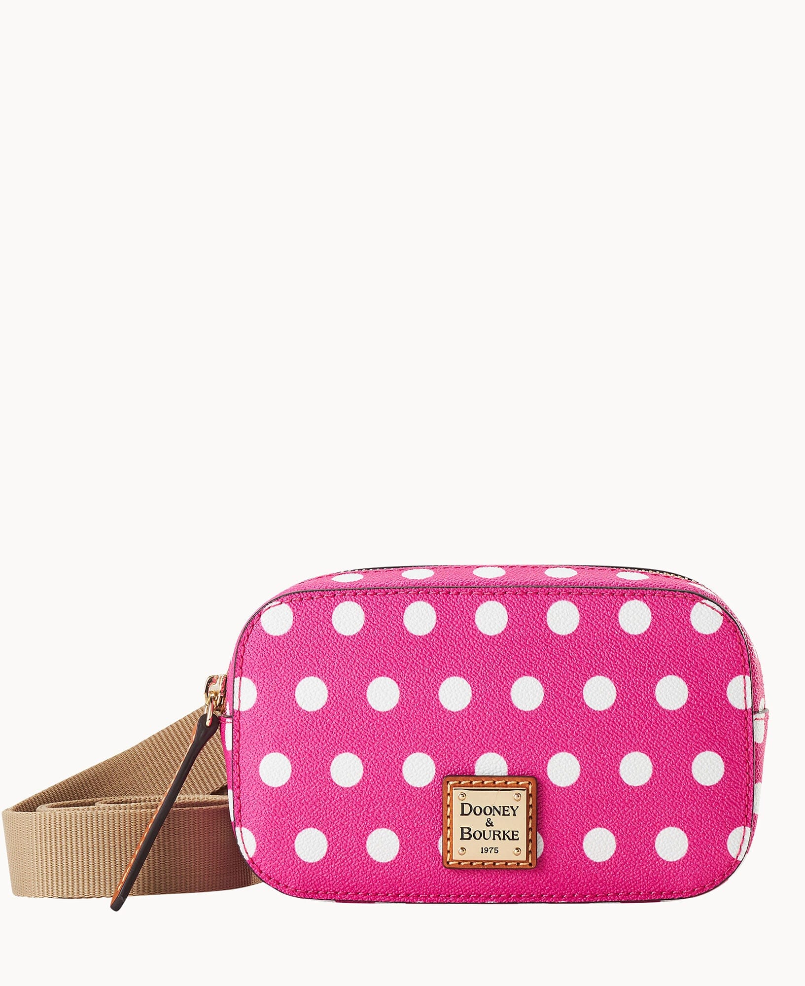 Dooney & Bourke Polka Dot Belt Bag