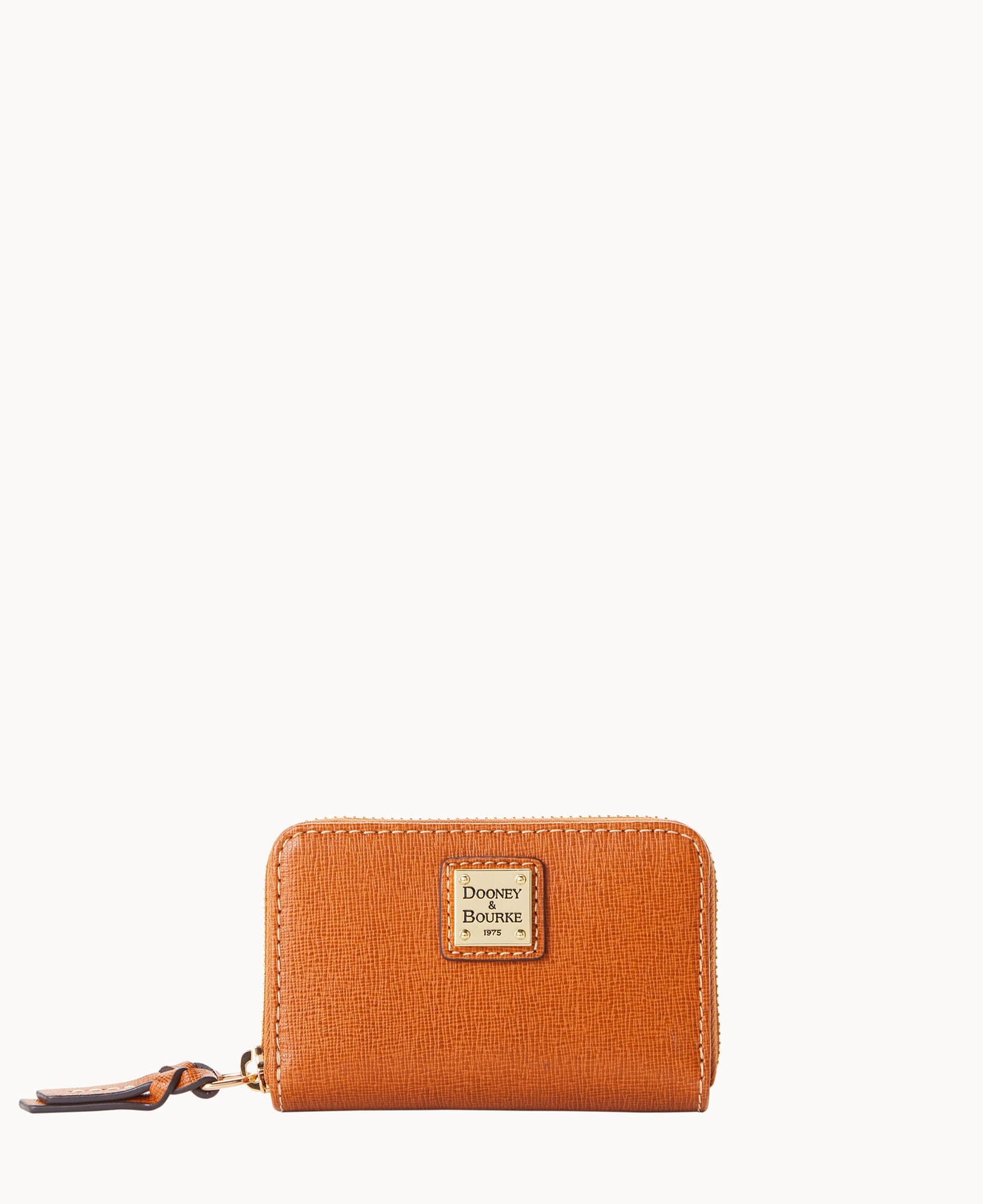 Dooney & Bourke Saffiano Large Zip Around Credit Card Case