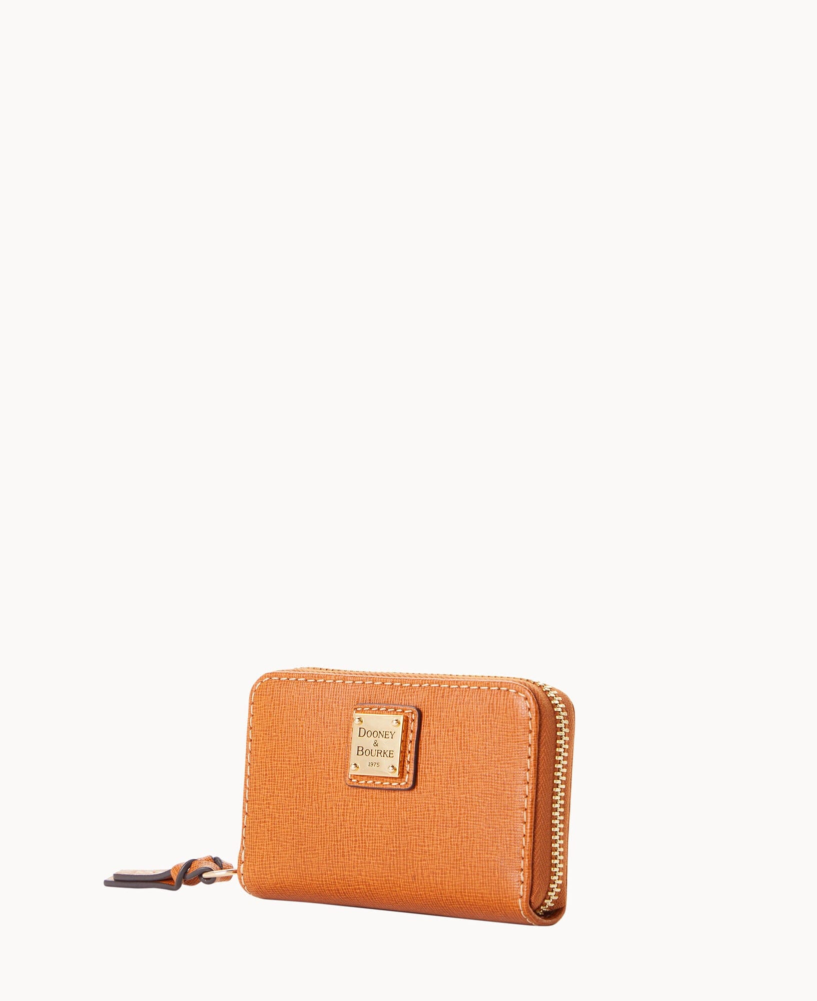 Dooney & Bourke Saffiano Large Zip Around Credit Card Case