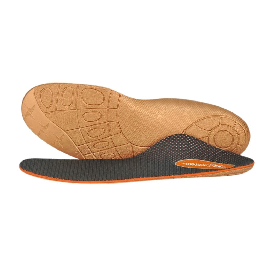 Aetrex L820 Men's Train Posted Orthotics (Support For Flat & Low Arches)