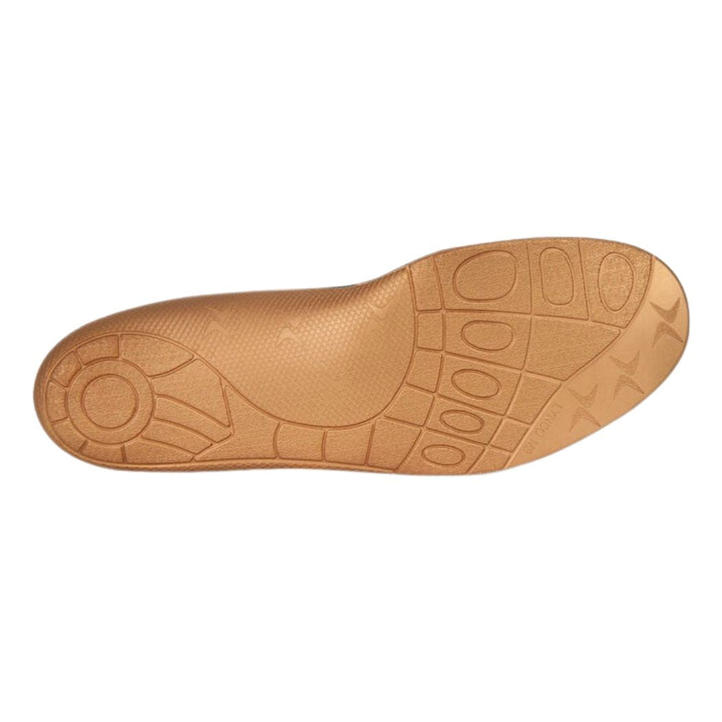 Aetrex L820 Men's Train Posted Orthotics (Support For Flat & Low Arches)