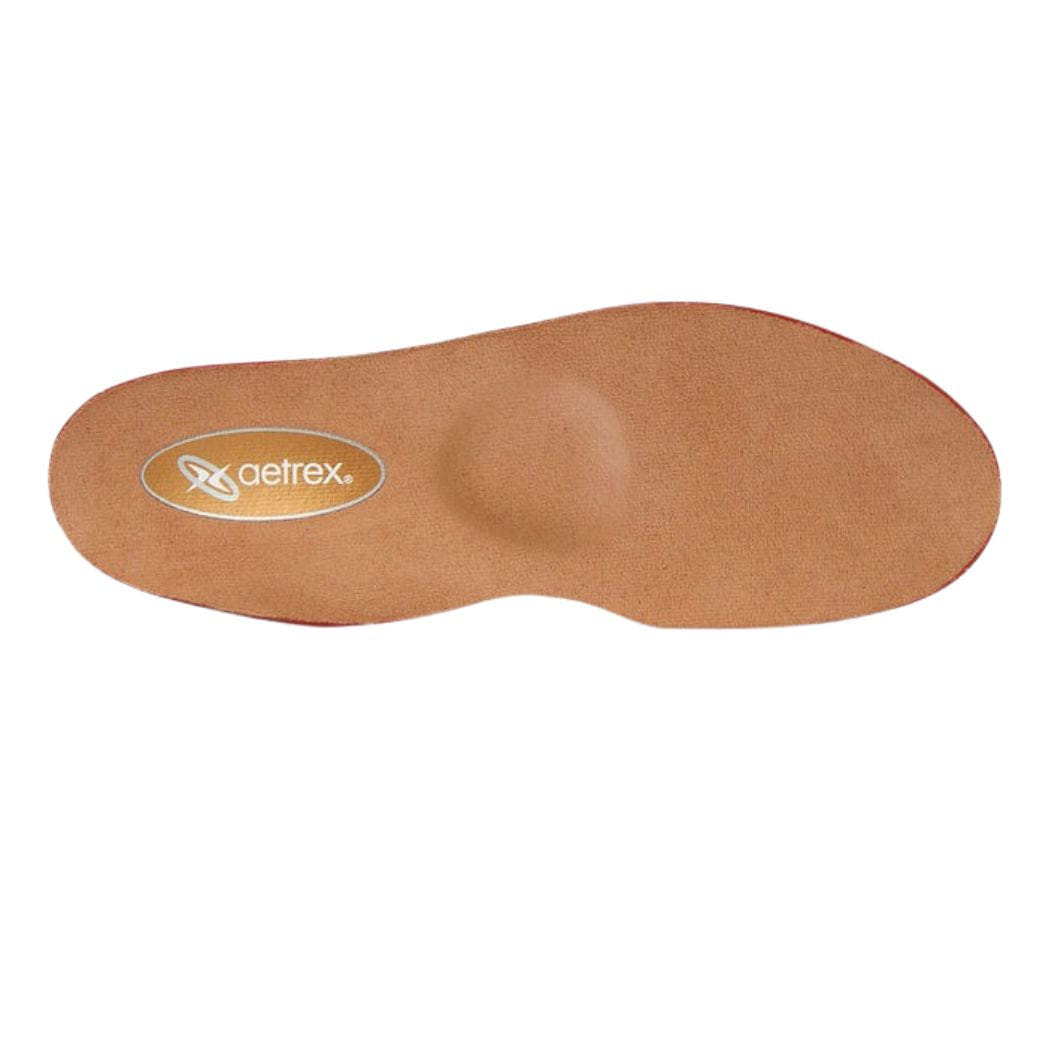 Aetrex L605 Men's Lynco Comfort Orthotics (Support for Medium & High Arches + Relieves Metatarsal Area )