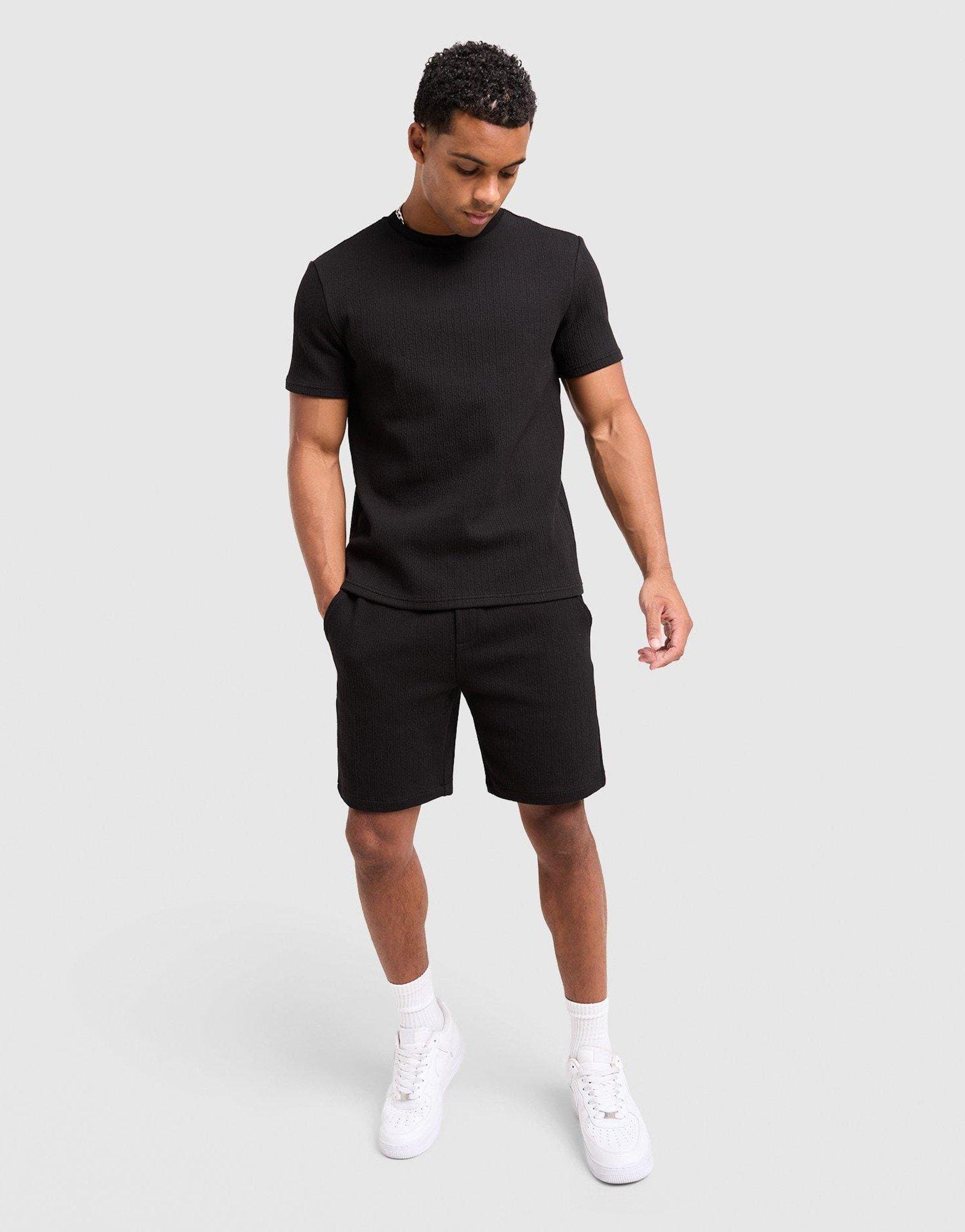 Belier Textured Shorts