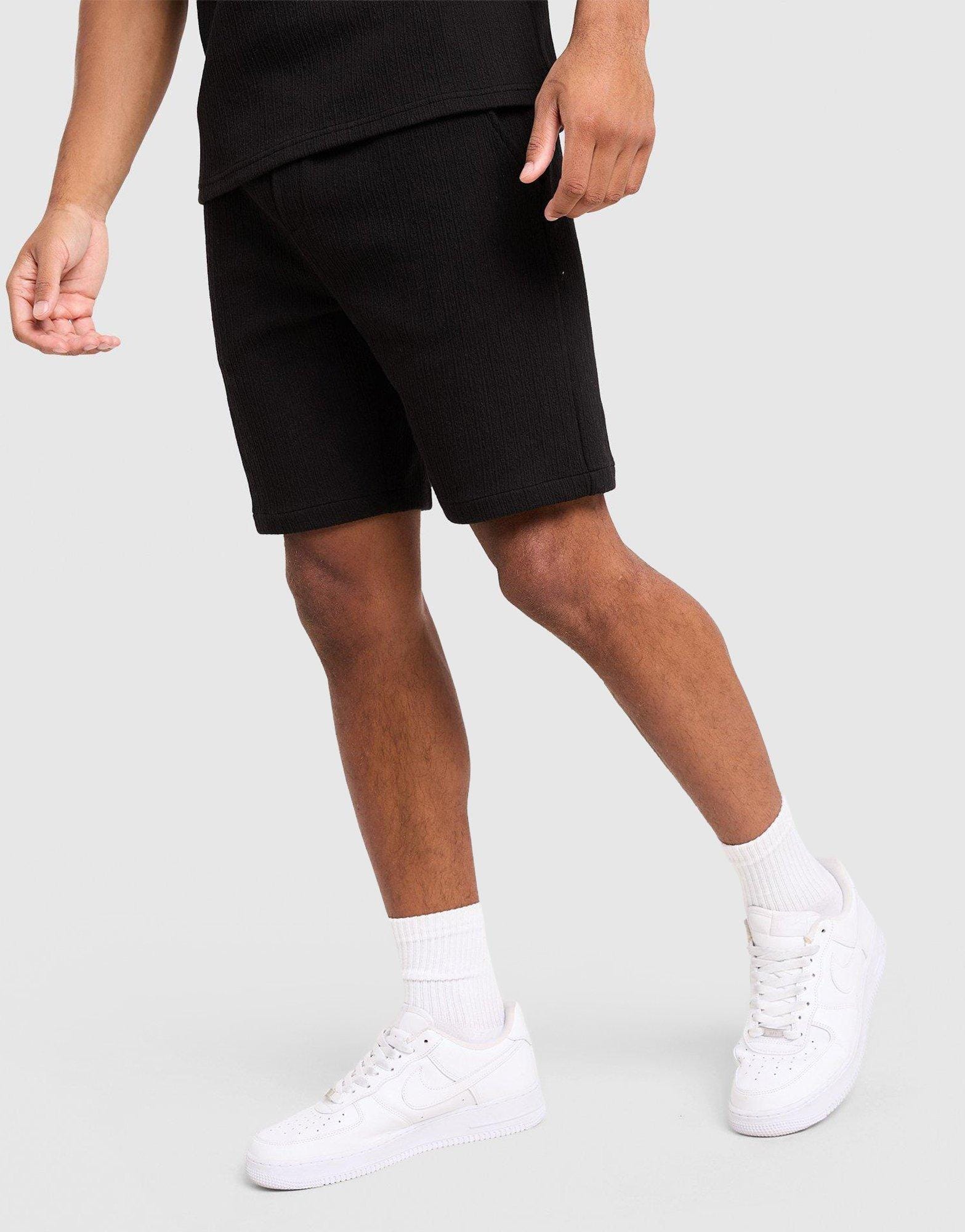 Belier Textured Shorts