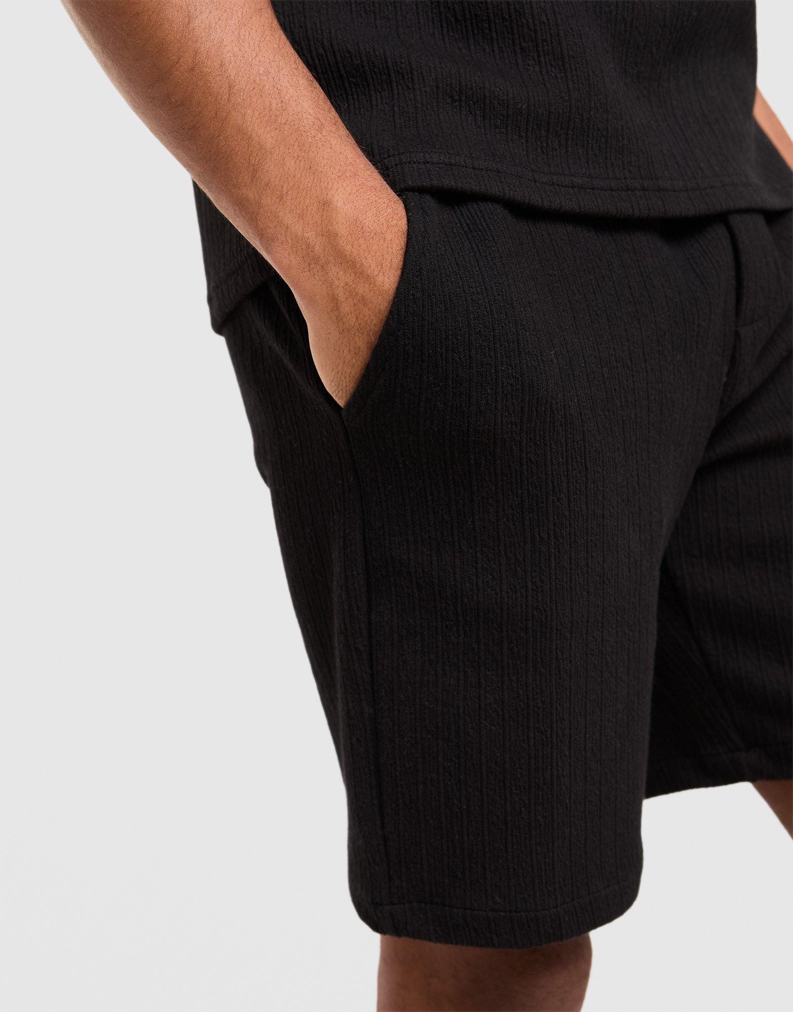 Belier Textured Shorts