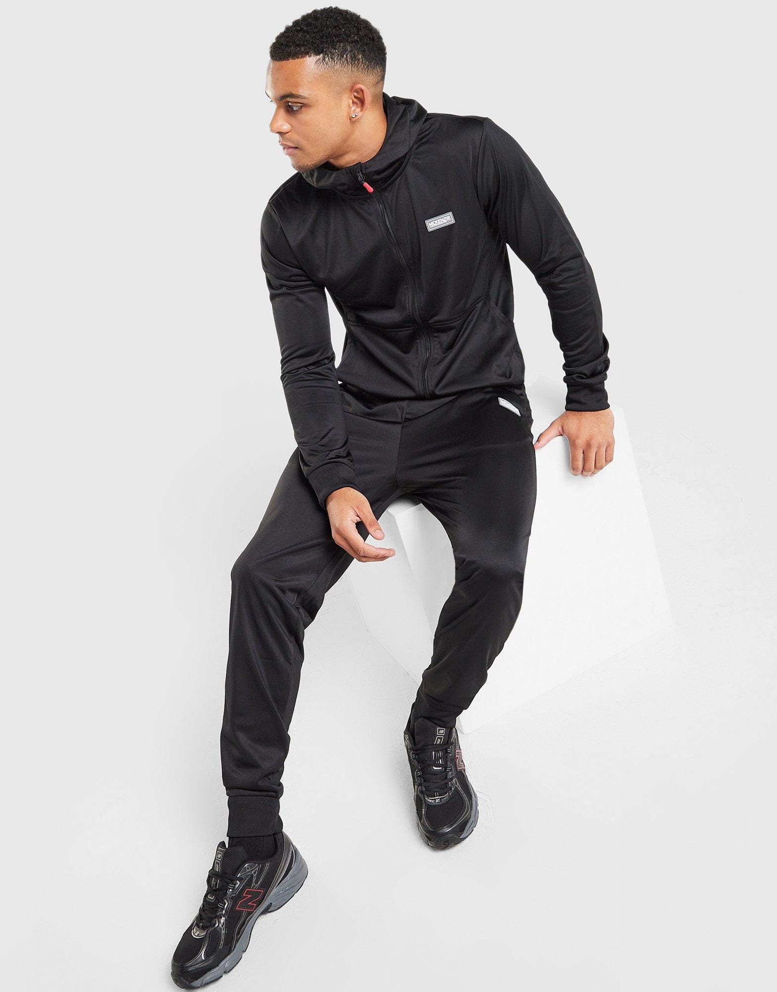 Mckenzie Dalston Poly Full Zip Tracksuit