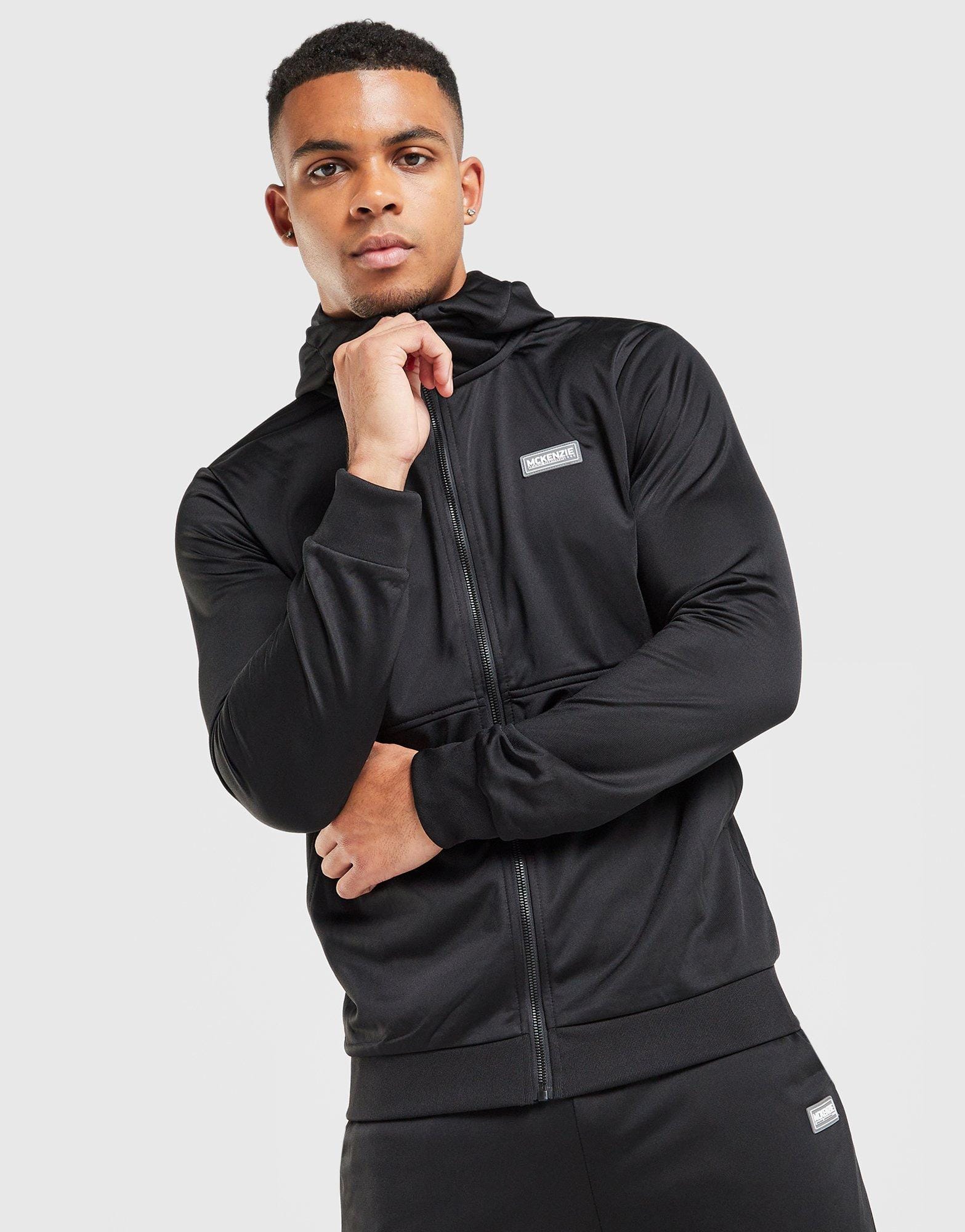 Mckenzie Dalston Poly Full Zip Tracksuit