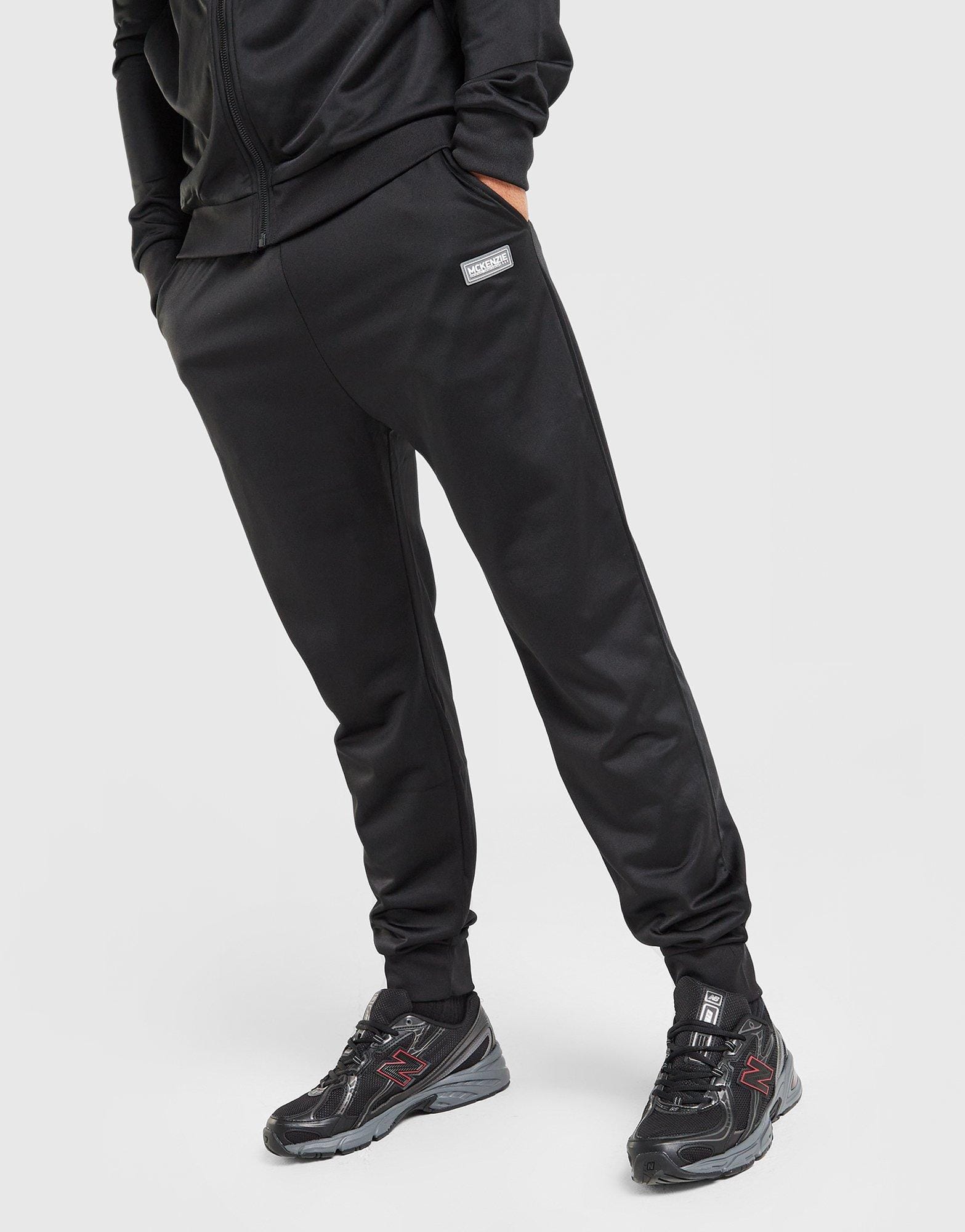 Mckenzie Dalston Poly Full Zip Tracksuit