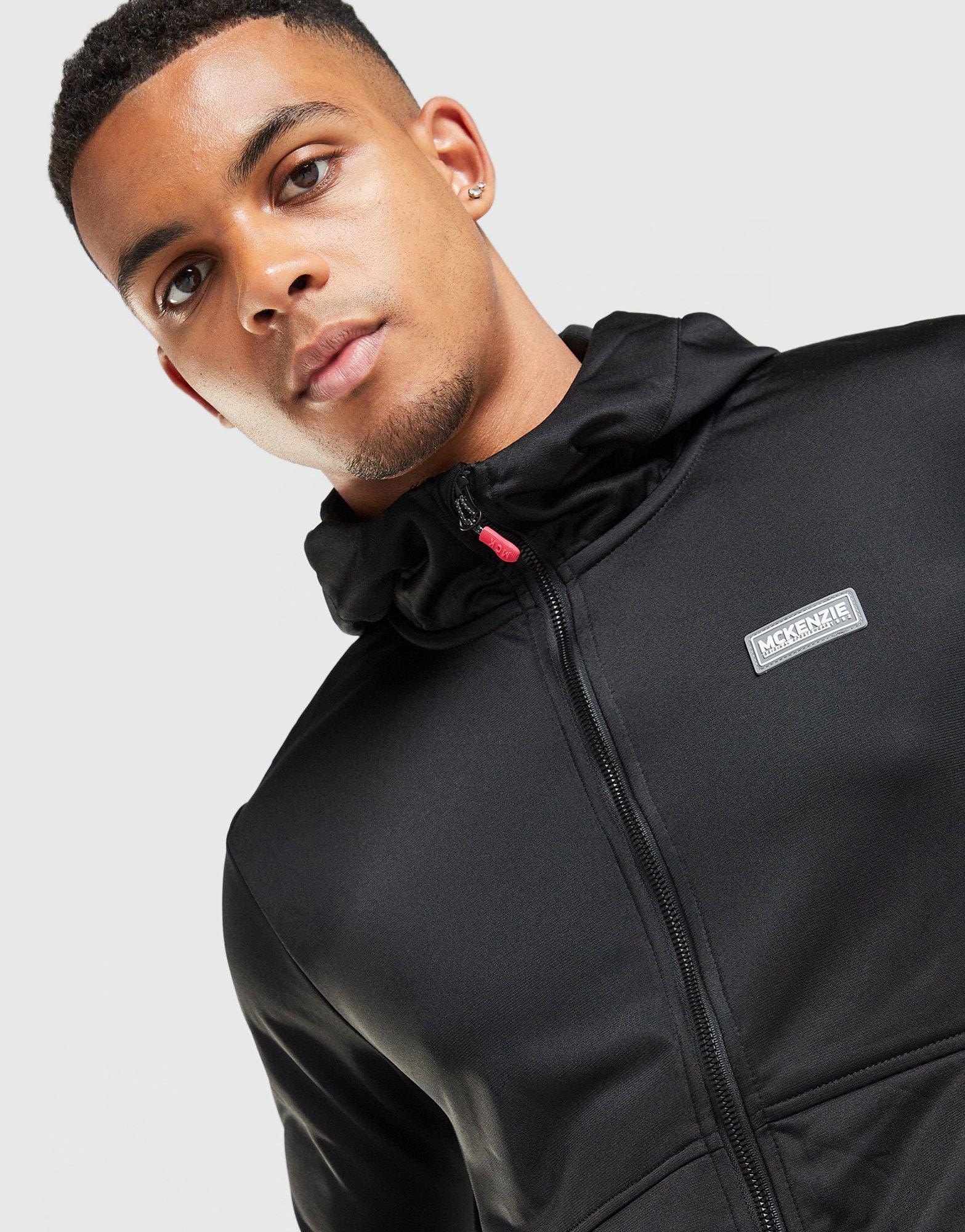 Mckenzie Dalston Poly Full Zip Tracksuit