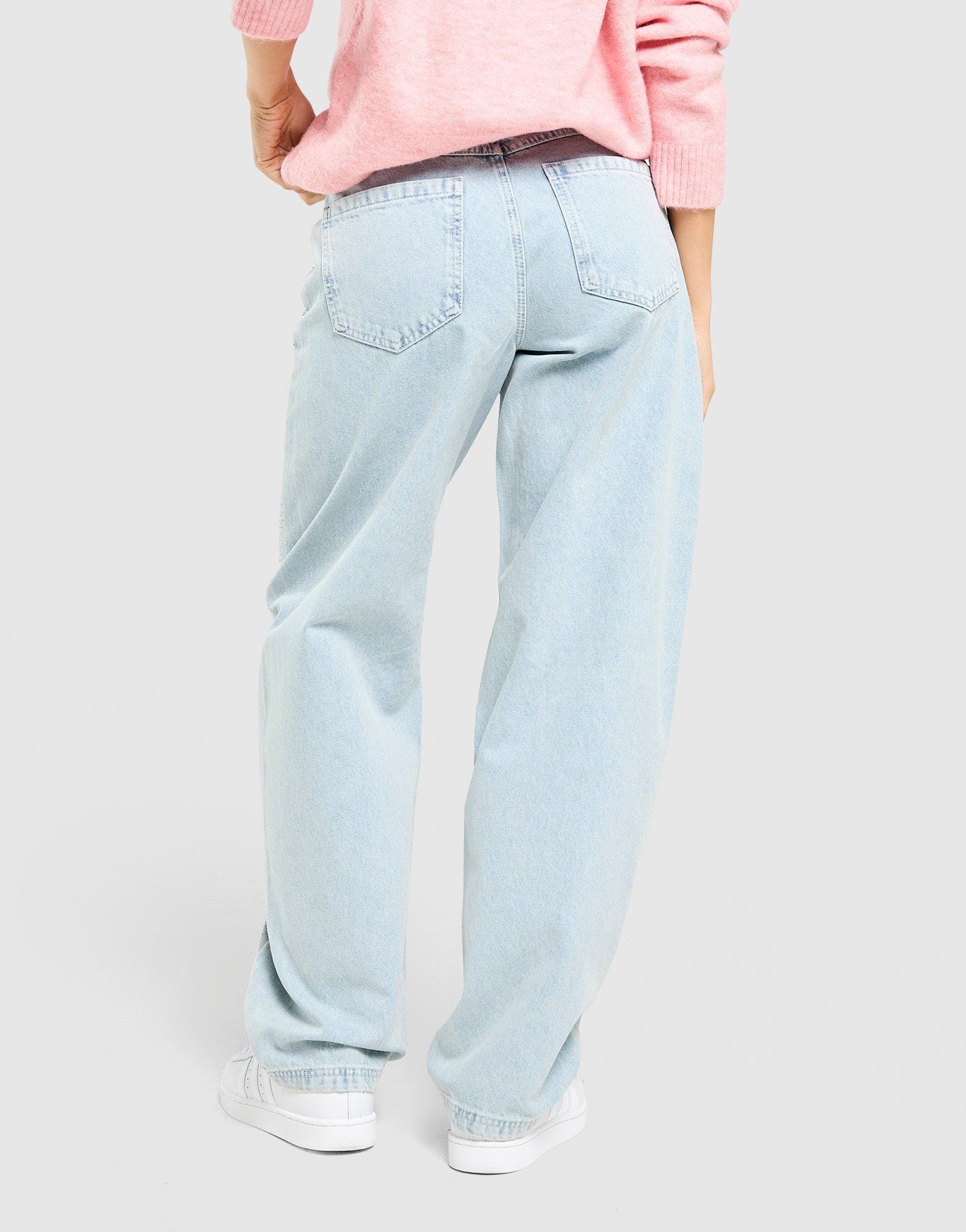 Unlike Humans Diamante Jeans