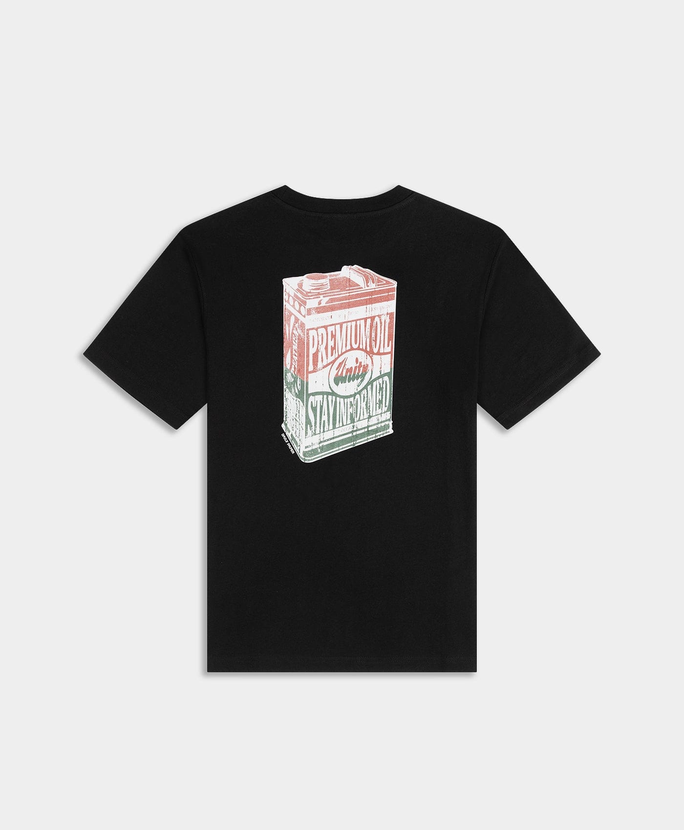 Daily Paper Black Oil Can T - Shirt