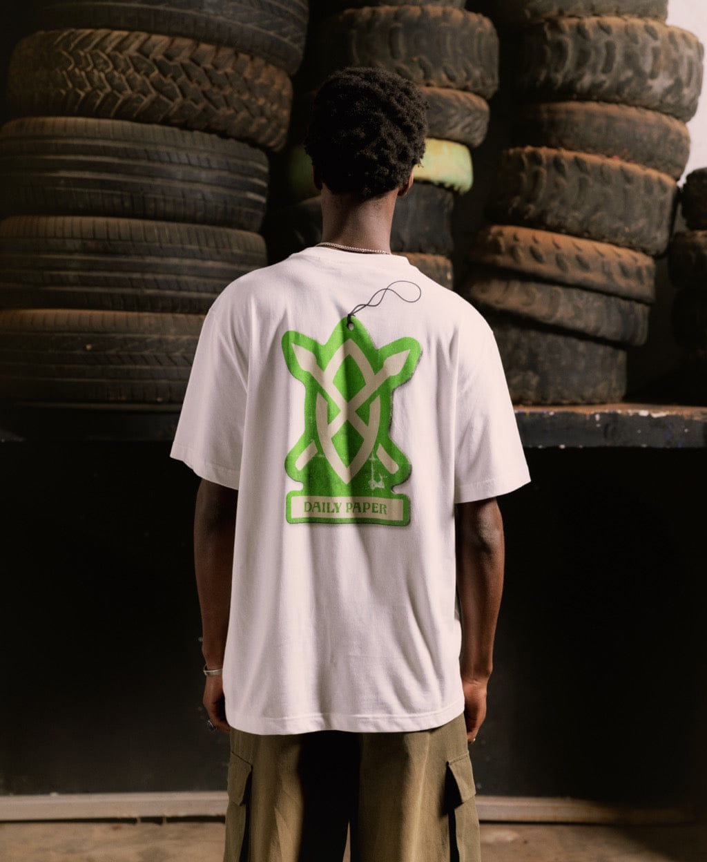 White Air Freshener T - Shirt