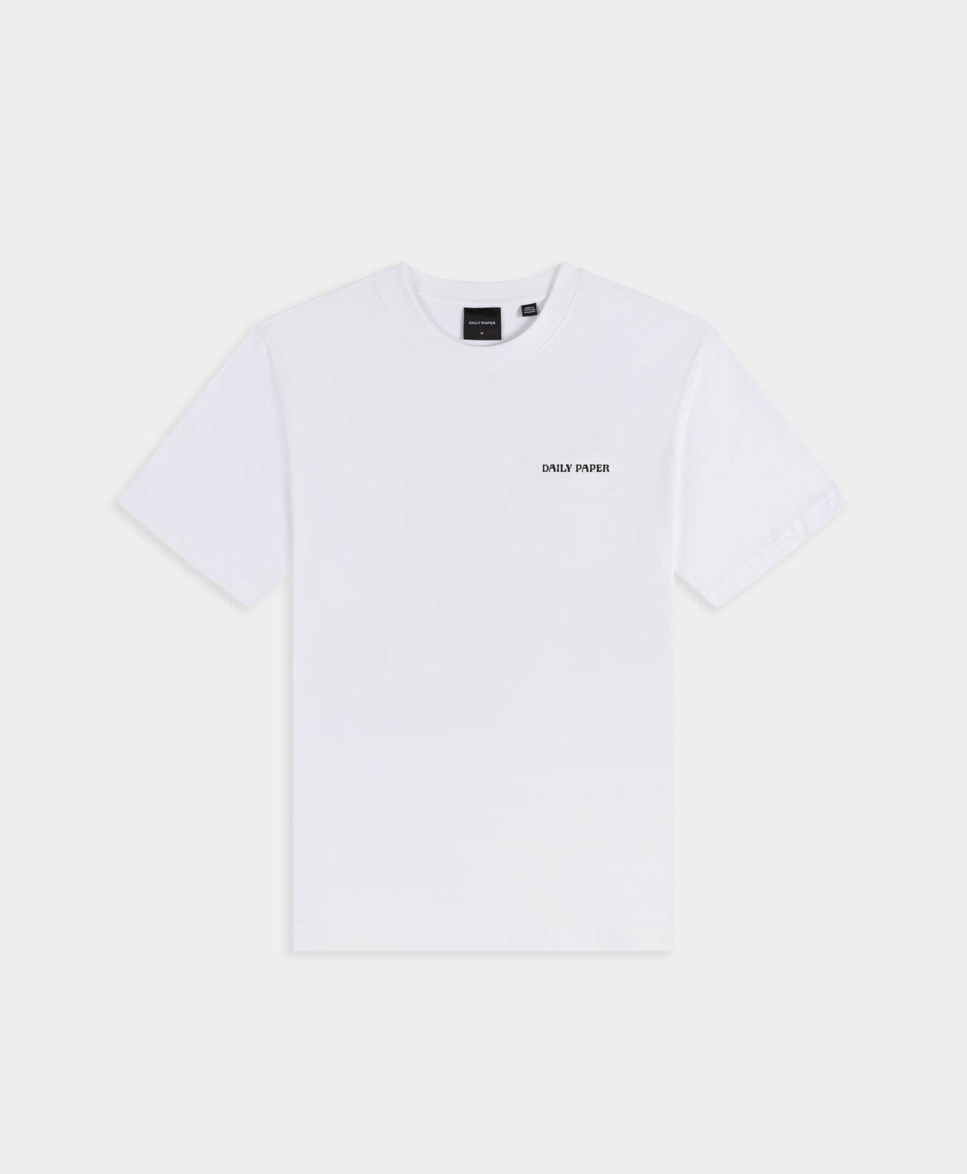 White Chain Shield T - Shirt