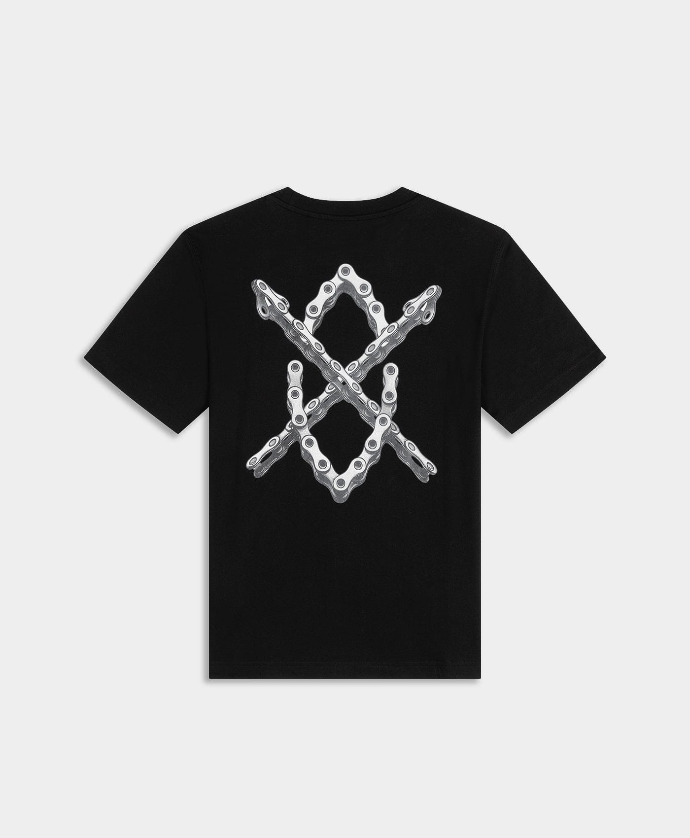Daily Paper Black Chain Shield T - Shirt