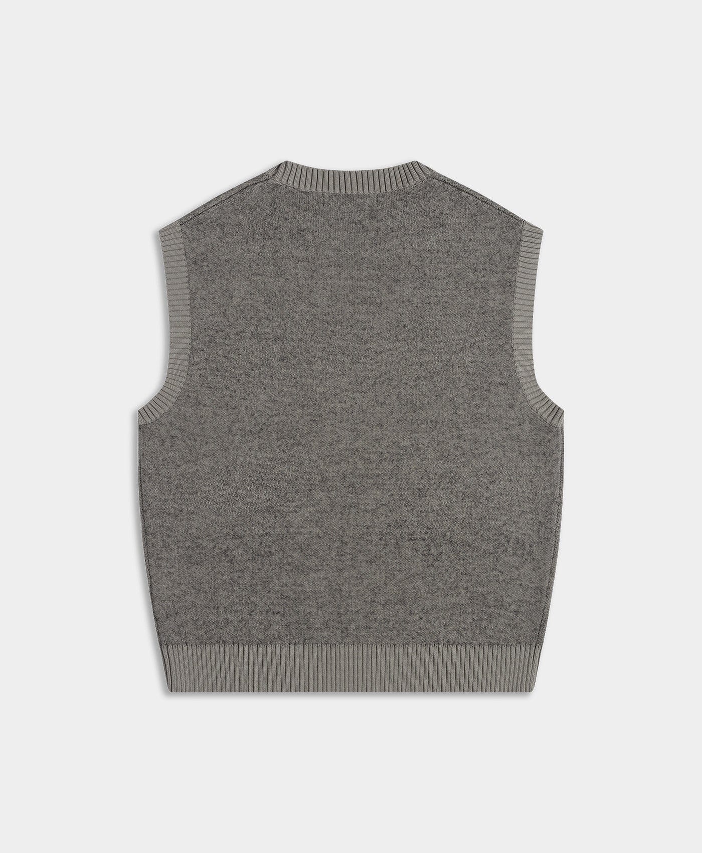 Logo Desert Sage Script Logo Knit Vest