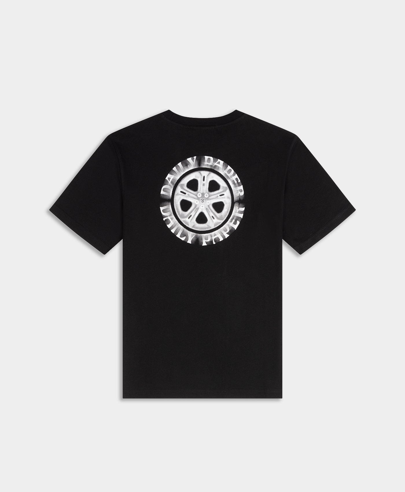 Daily Paper Black Wheel T - Shirt