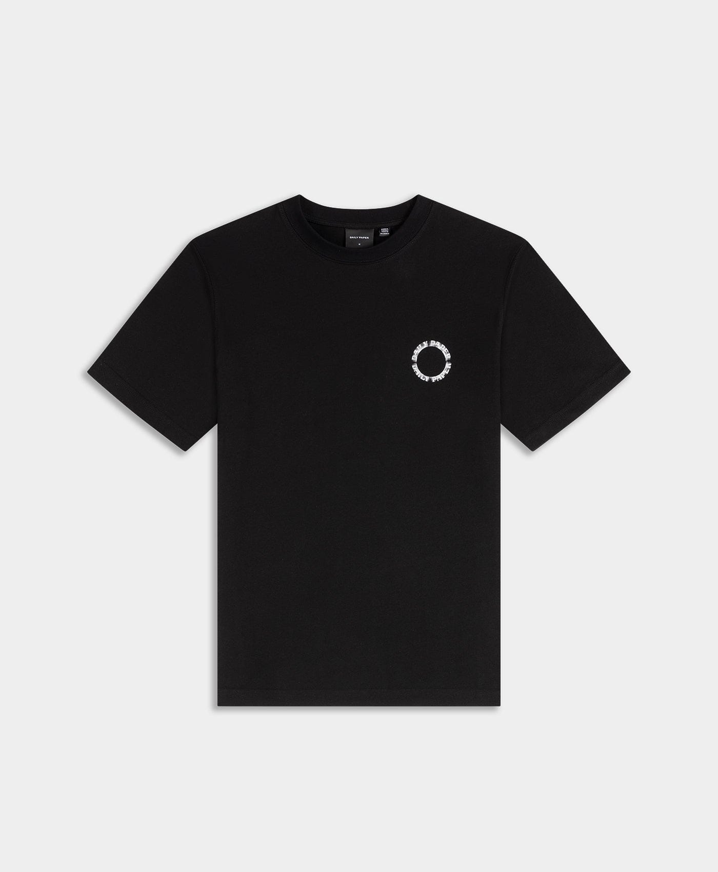 Daily Paper Black Wheel T - Shirt