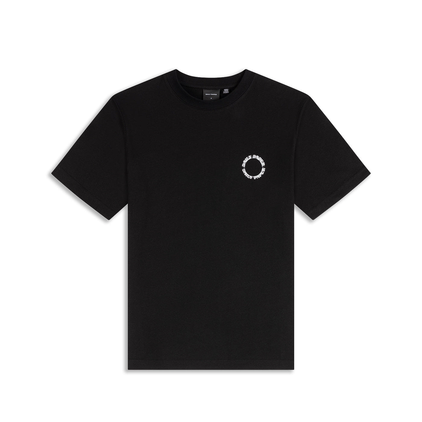 Daily Paper Black Wheel T - Shirt
