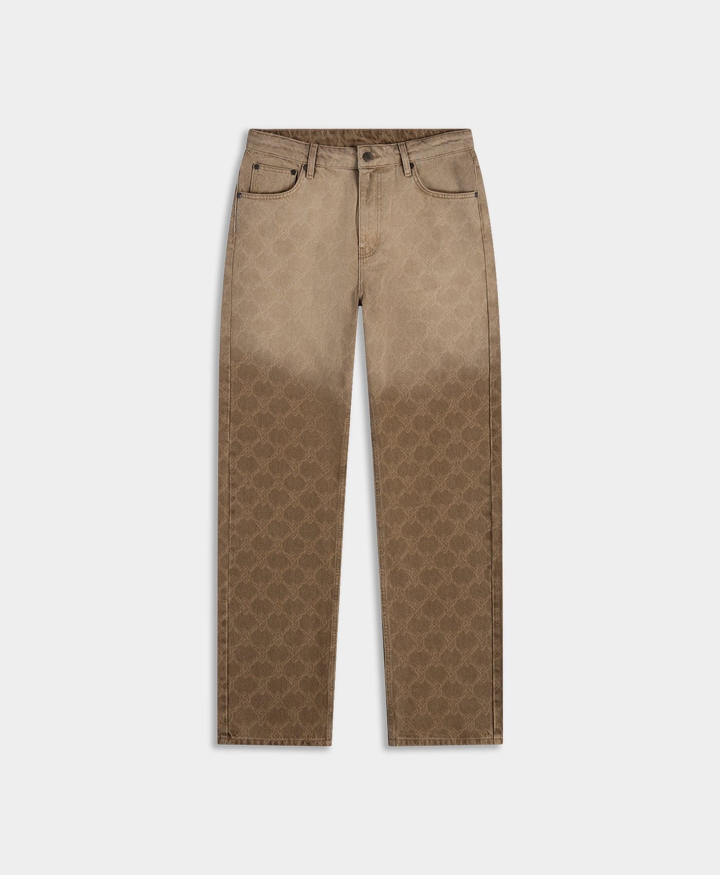 Daily Paper Denim Rahul Faded Shield Denim Pants