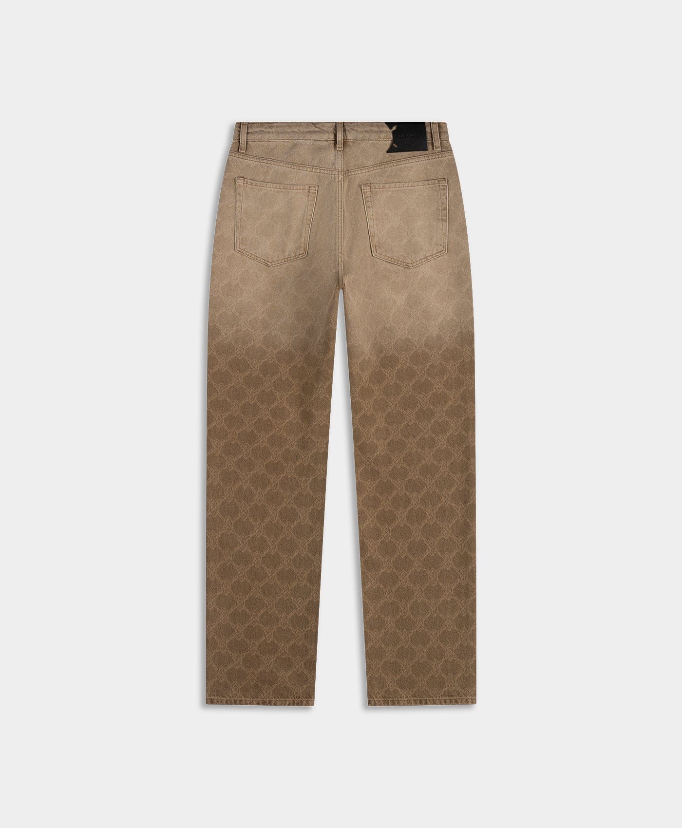 Daily Paper Denim Rahul Faded Shield Denim Pants