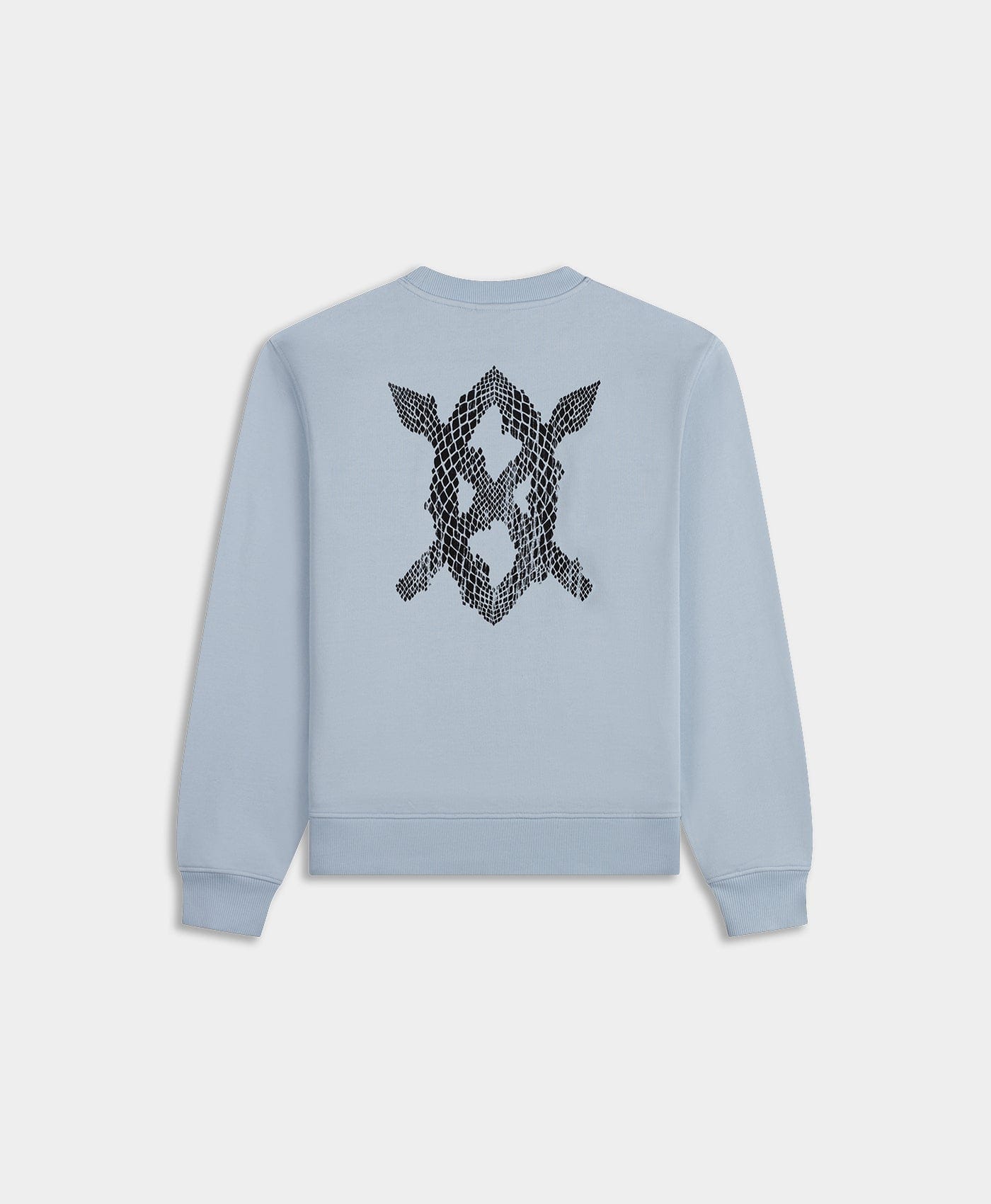 Blue Skyway Blue Snake Shield Sweater