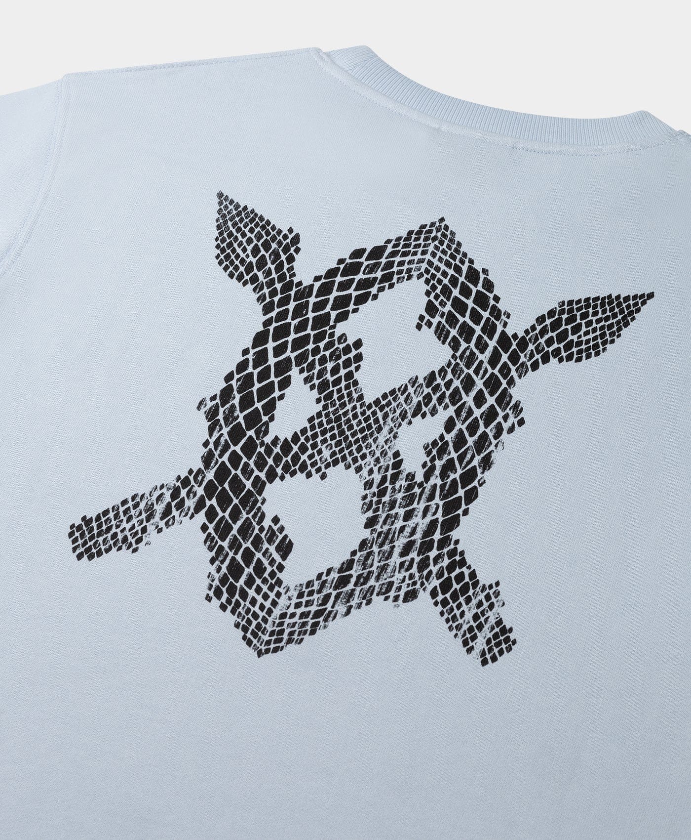Blue Skyway Blue Snake Shield Sweater