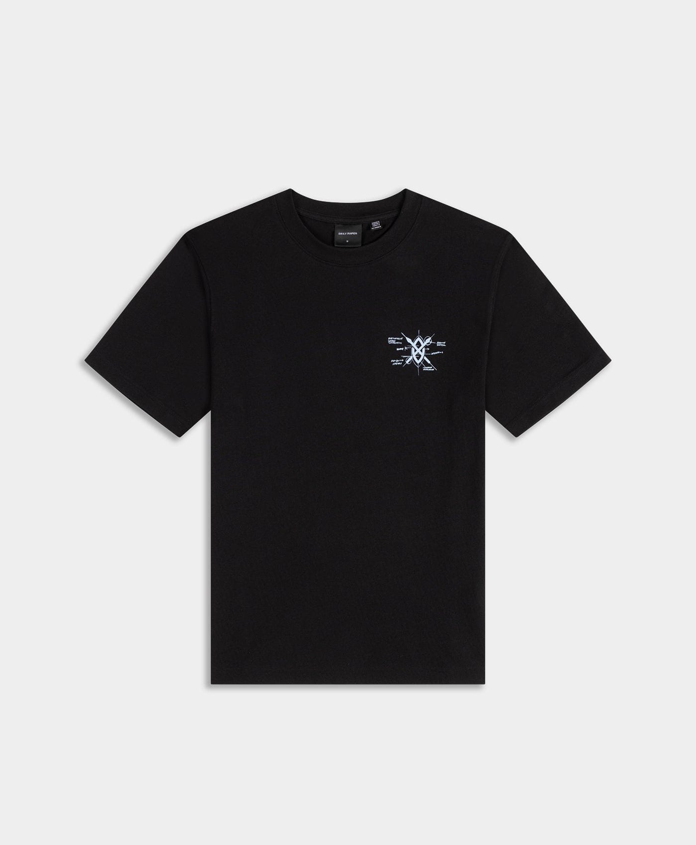 Daily Paper Black Shield Evolution T - Shirt